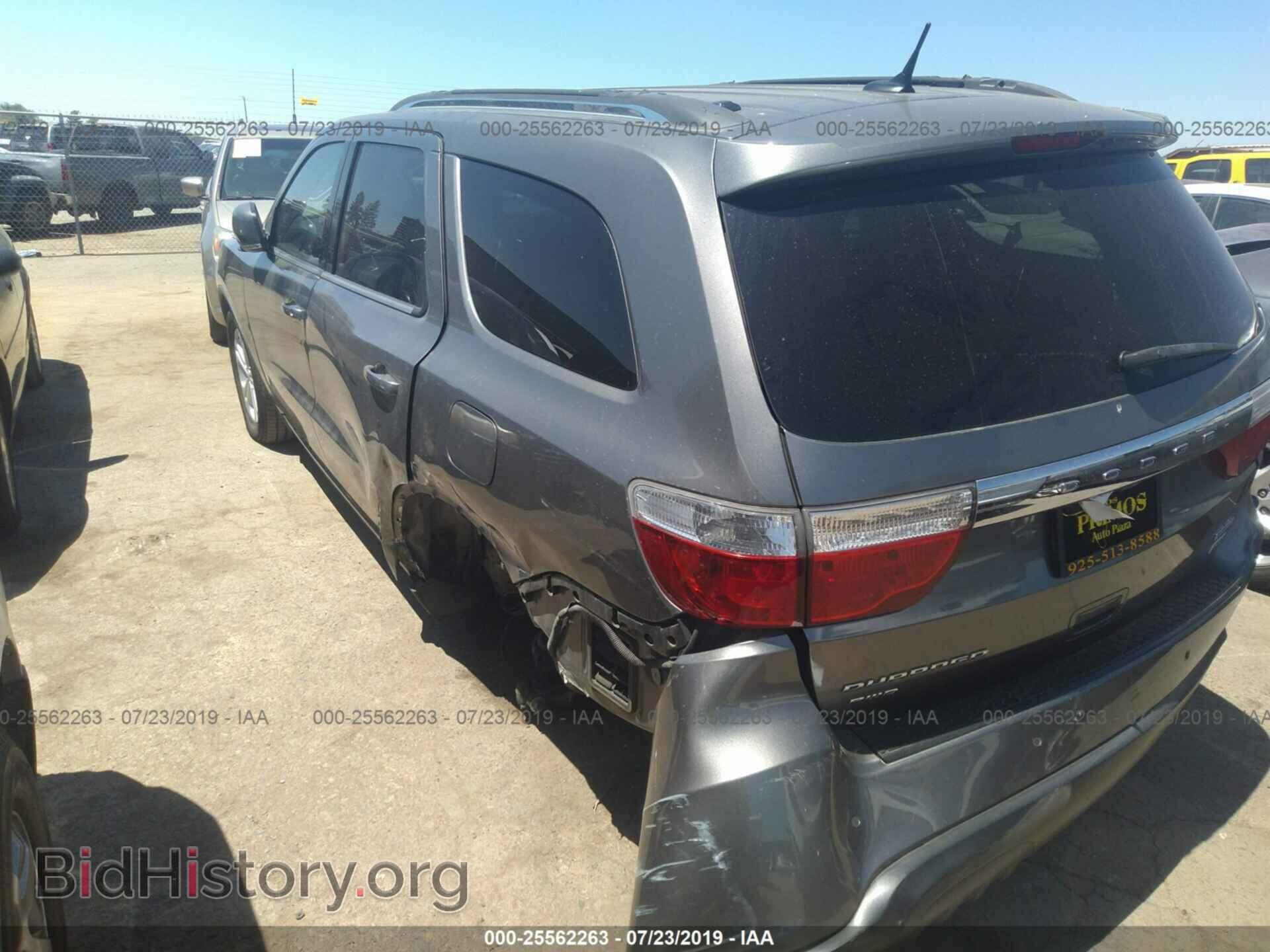 2011 DODGE DURANGO - VIN: 1D4RE4GG1BC742561 - Photo 3