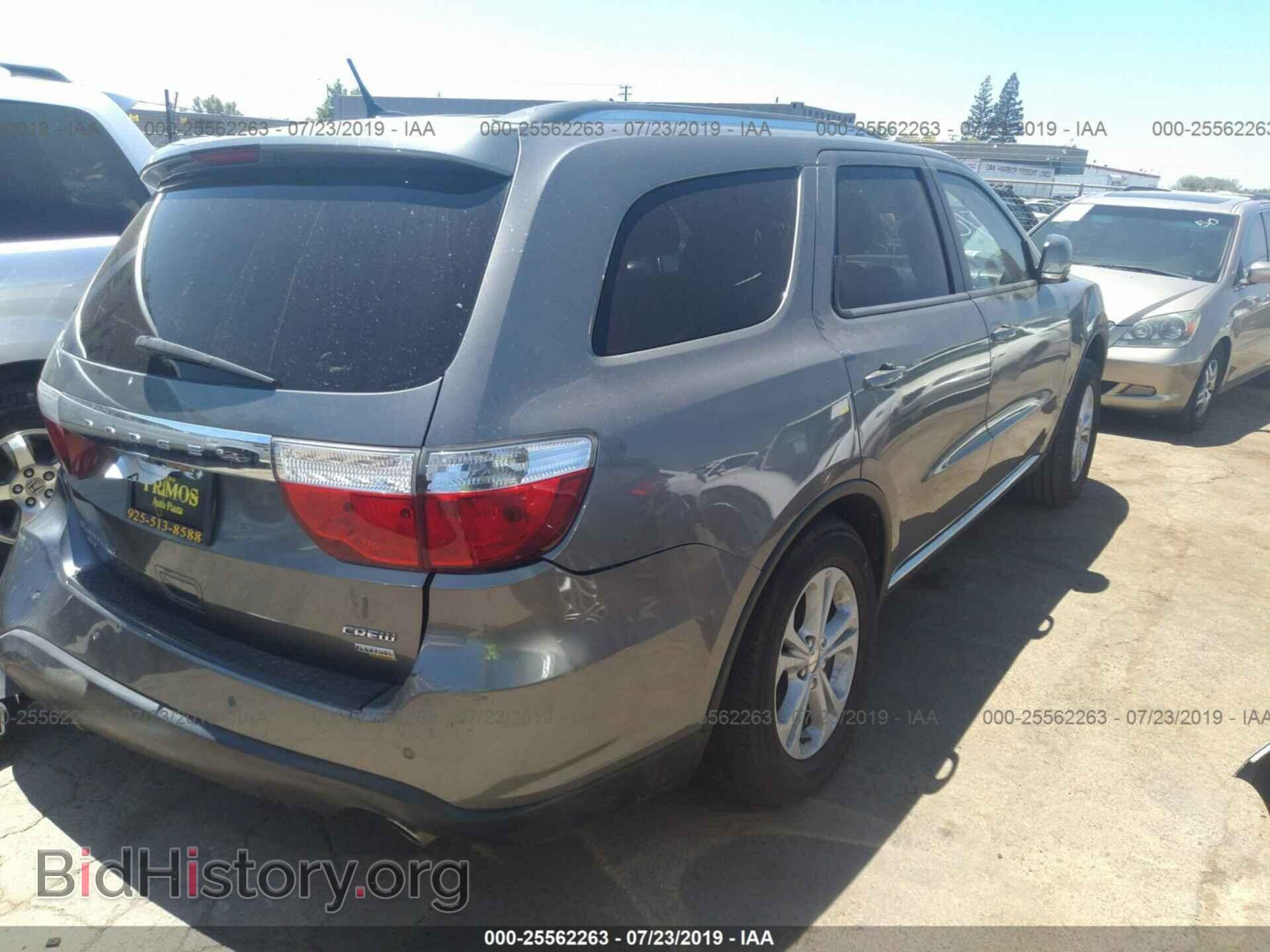 2011 DODGE DURANGO - VIN: 1D4RE4GG1BC742561 - Photo 4