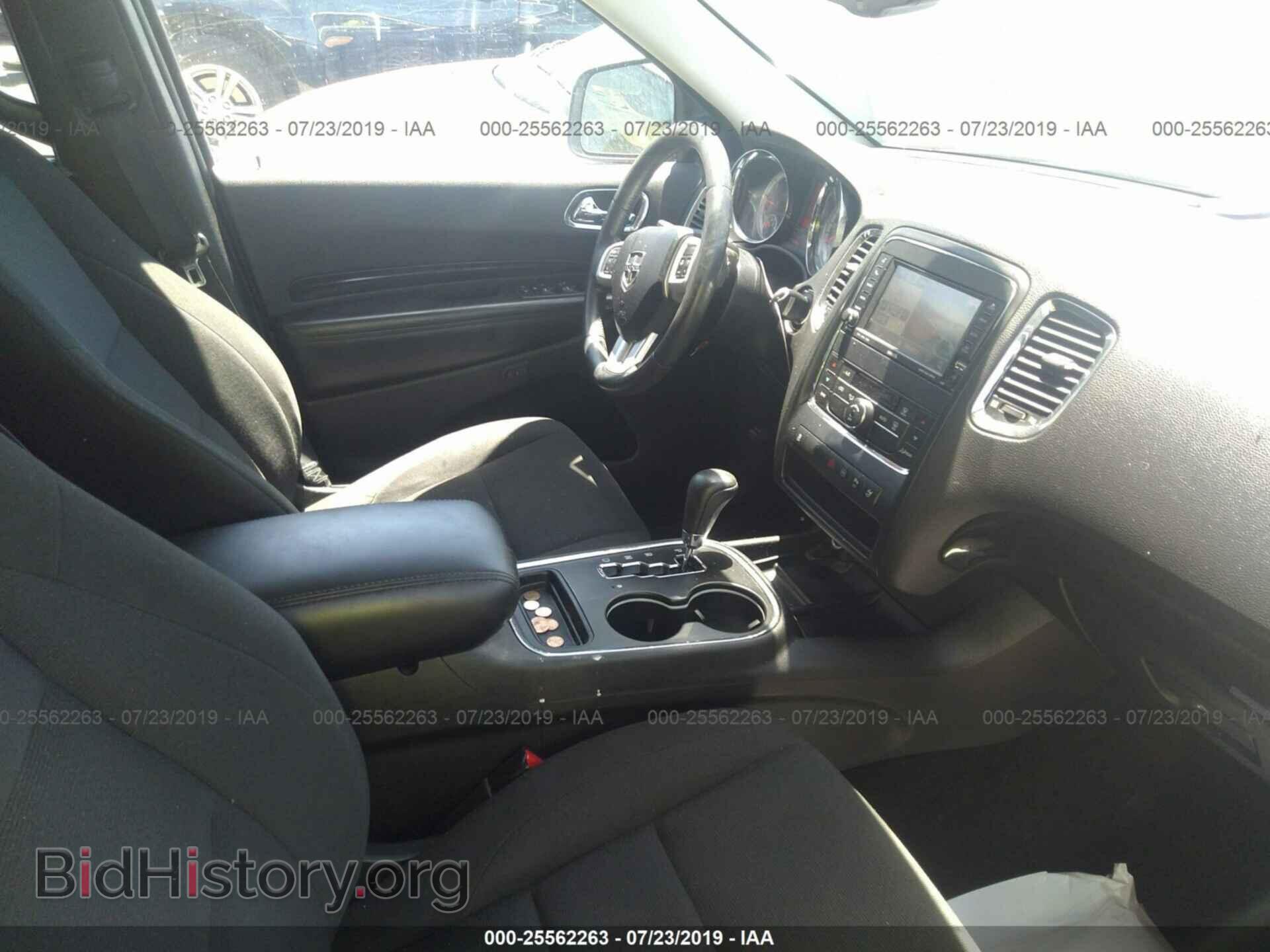 2011 DODGE DURANGO - VIN: 1D4RE4GG1BC742561 - Photo 5