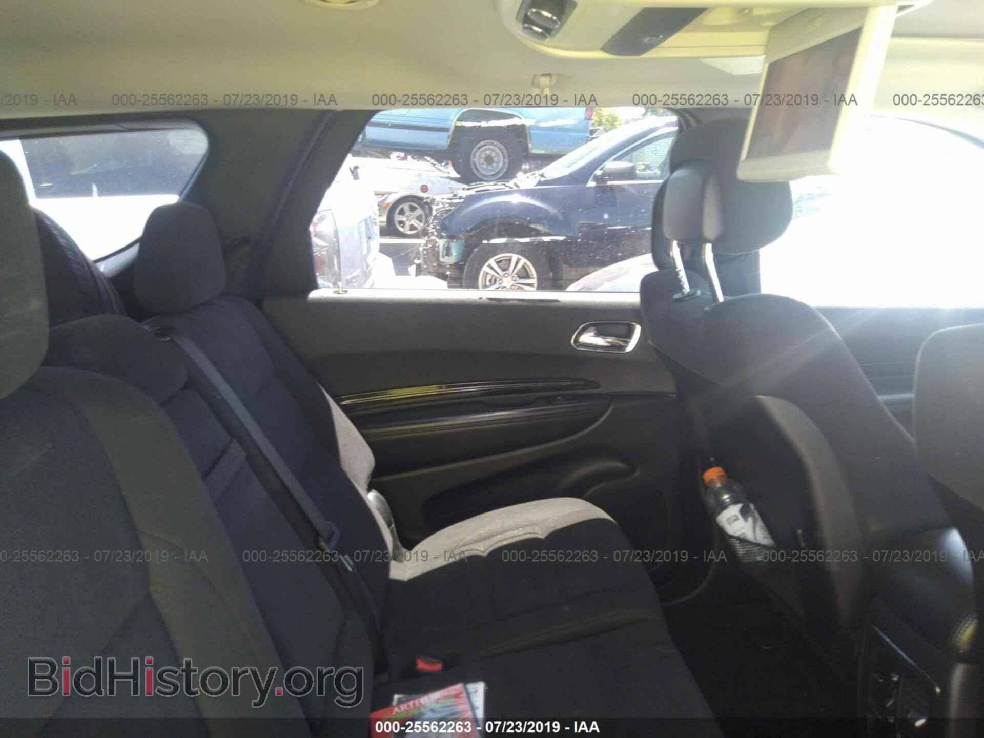 2011 DODGE DURANGO - VIN: 1D4RE4GG1BC742561 - Photo 8