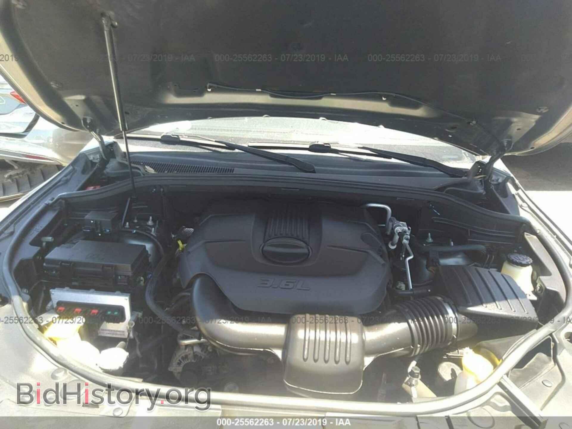 2011 DODGE DURANGO - VIN: 1D4RE4GG1BC742561 - Photo 10