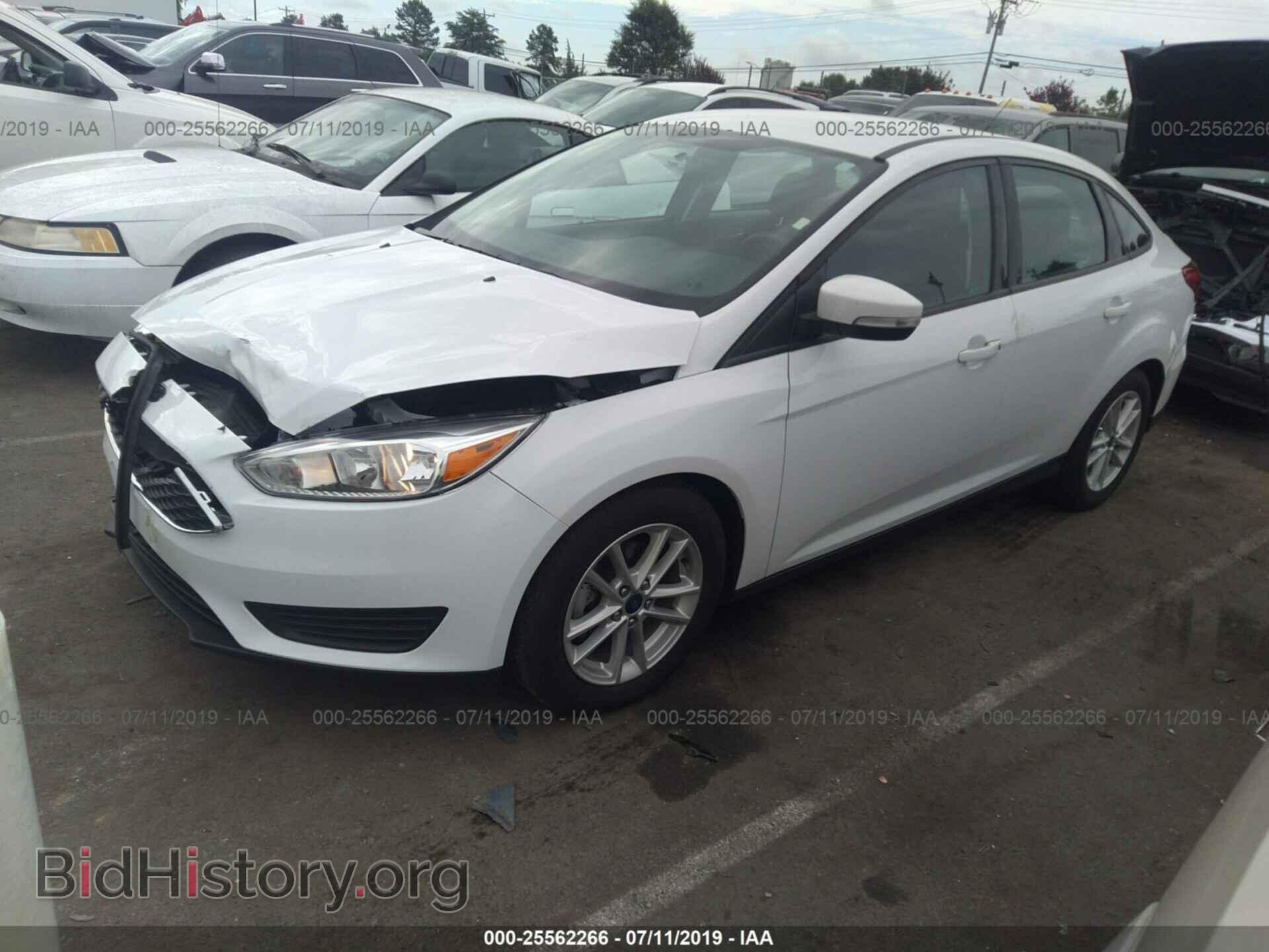 2017 FORD FOCUS - VIN: 1FADP3F27HL305843 - Photo 2