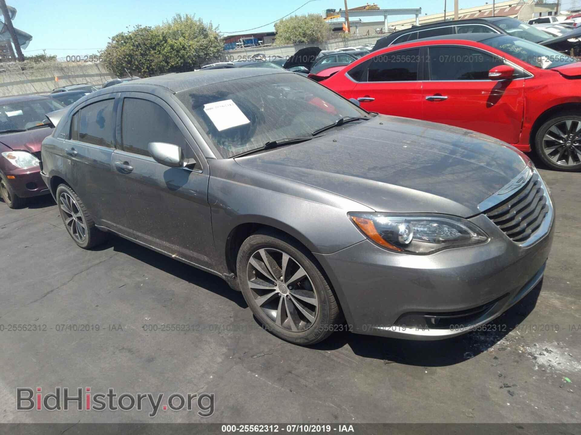 Photo 1C3CCBCG9DN609755 - CHRYSLER 200 2013
