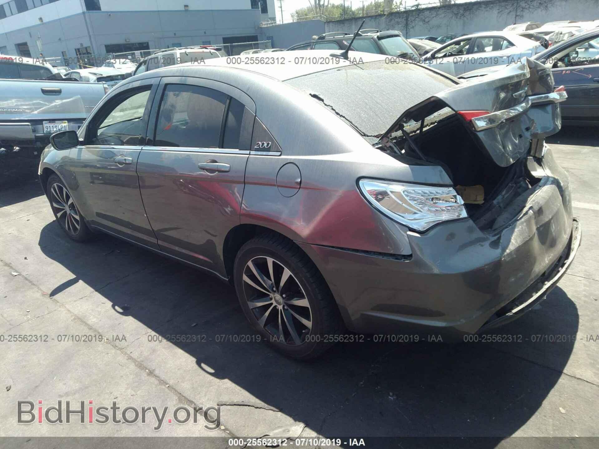 2013 CHRYSLER 200 - VIN: 1C3CCBCG9DN609755 - Photo 3