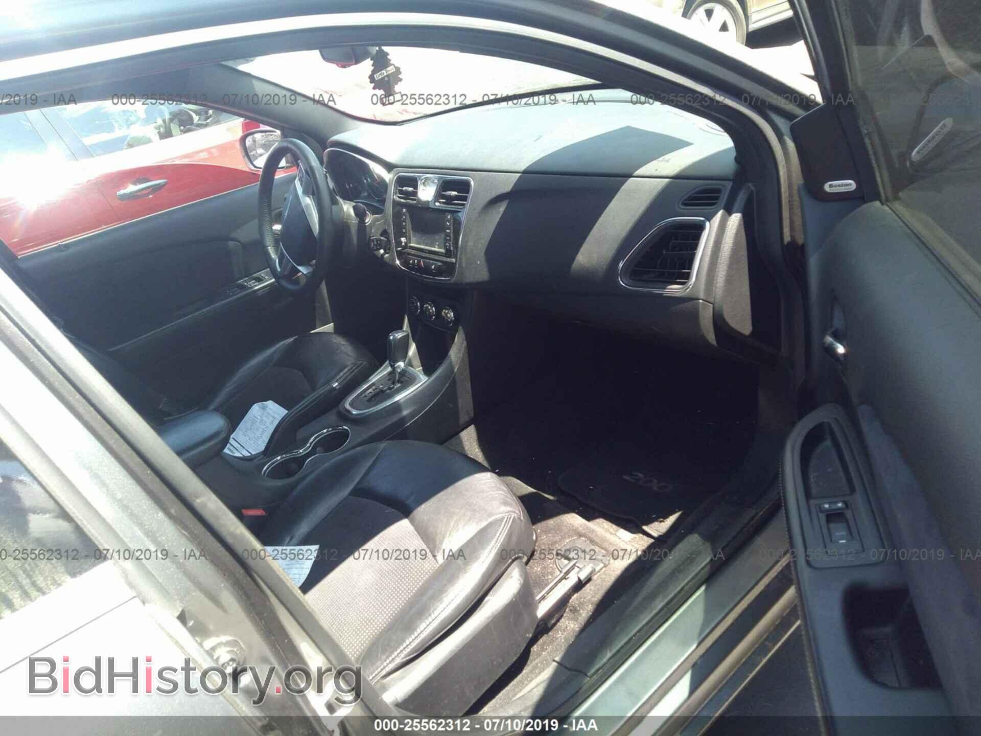 2013 CHRYSLER 200 - VIN: 1C3CCBCG9DN609755 - Photo 5