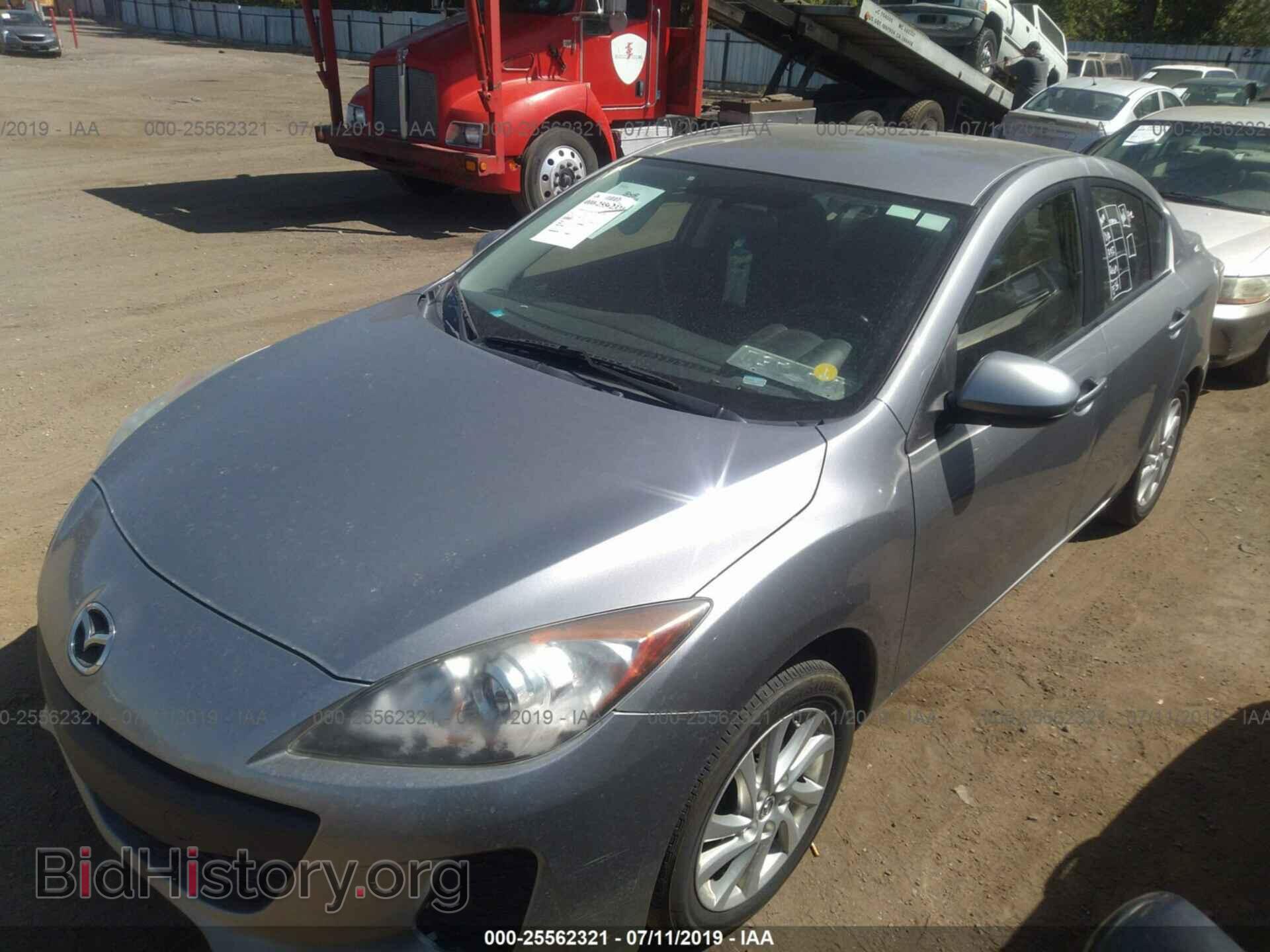 2012 MAZDA 3 - VIN: JM1BL1VF2C1505250 - Фото 2