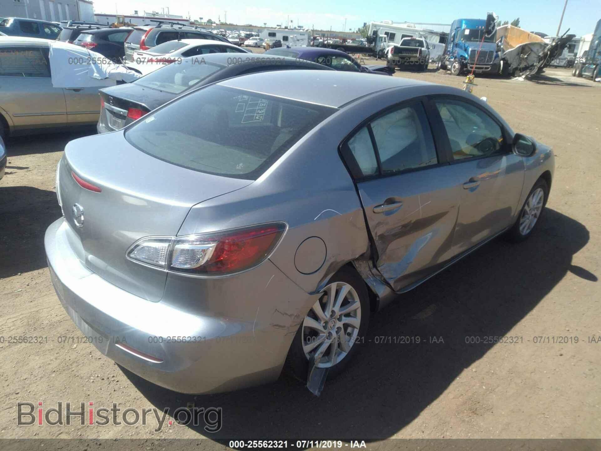 2012 MAZDA 3 - VIN: JM1BL1VF2C1505250 - Фото 4