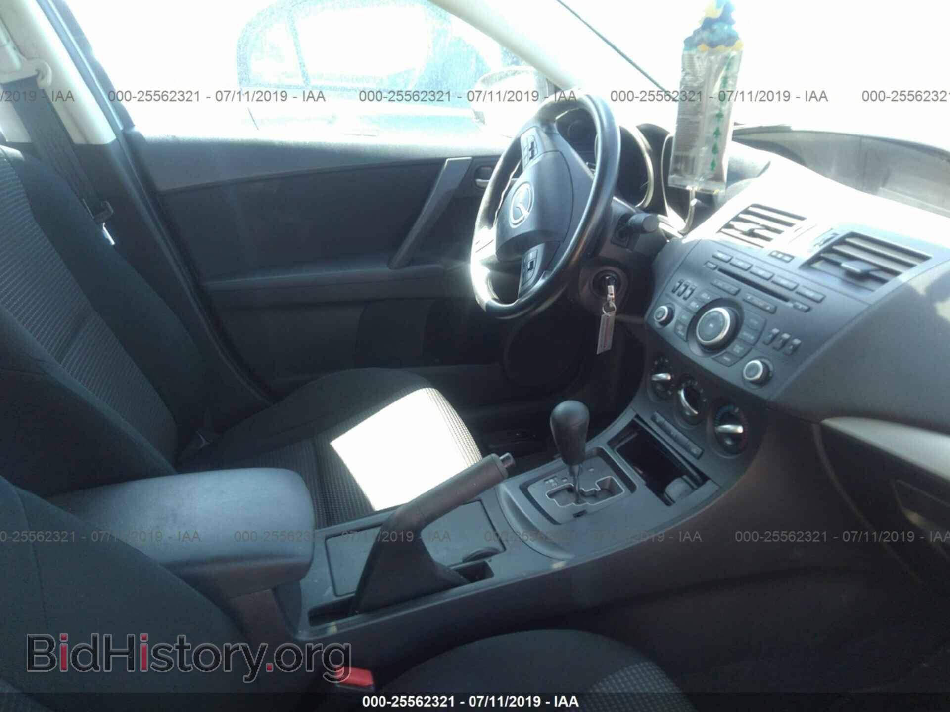 2012 MAZDA 3 - VIN: JM1BL1VF2C1505250 - Фото 5