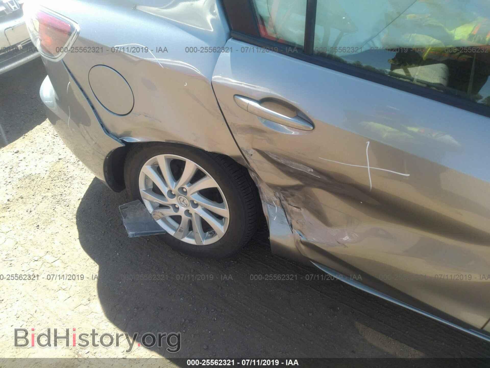 2012 MAZDA 3 - VIN: JM1BL1VF2C1505250 - Фото 6