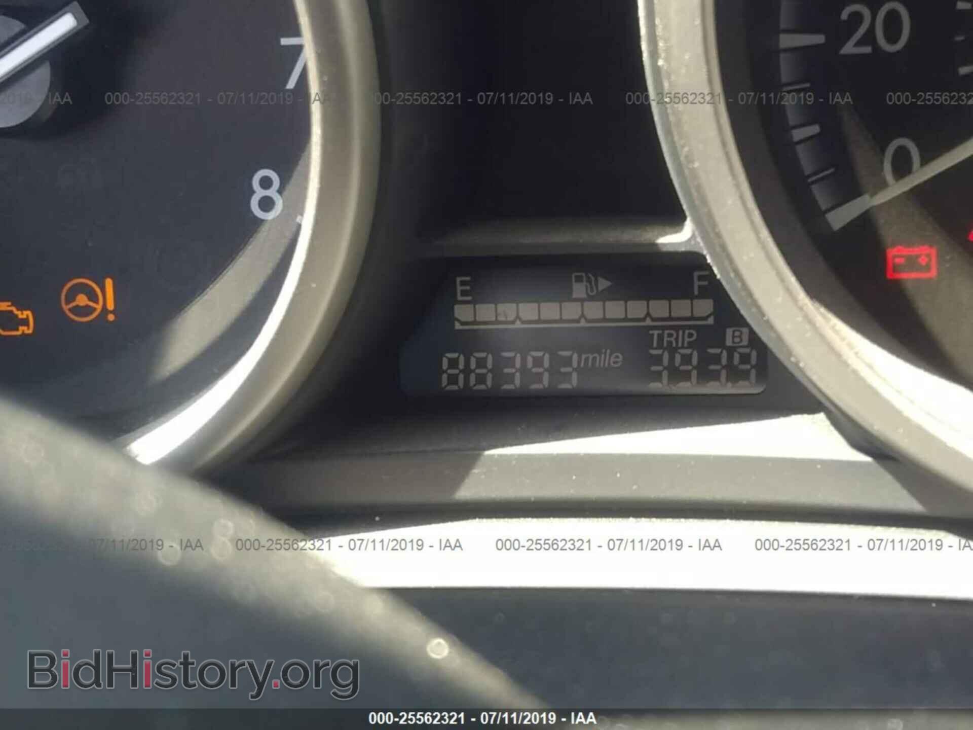 2012 MAZDA 3 - VIN: JM1BL1VF2C1505250 - Фото 7