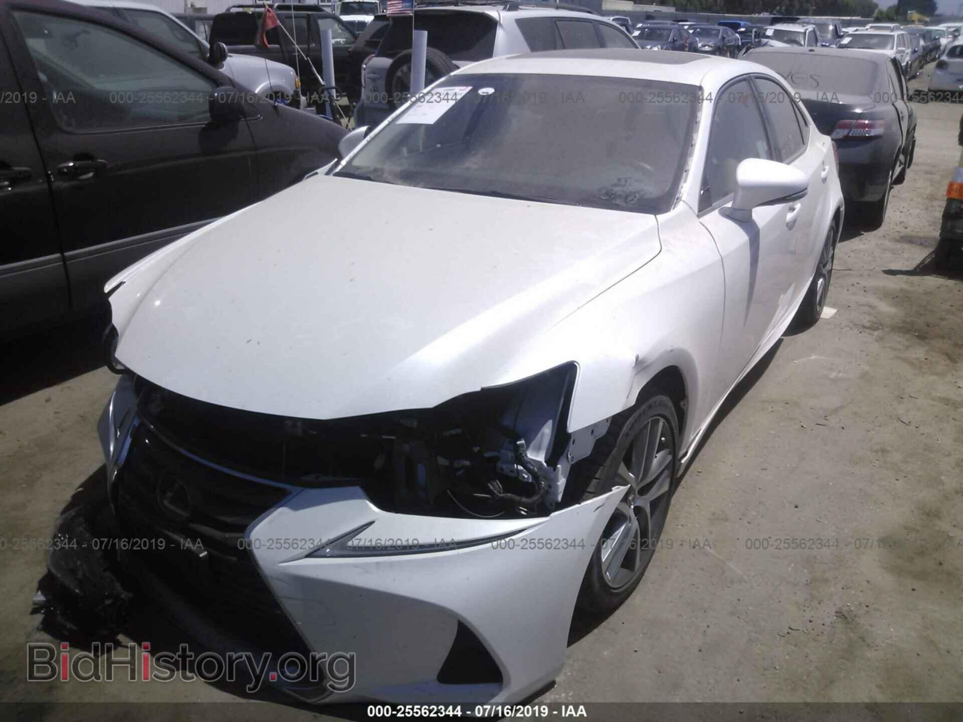 2018 LEXUS IS - VIN: JTHBA1D25J5078400 - Photo 2