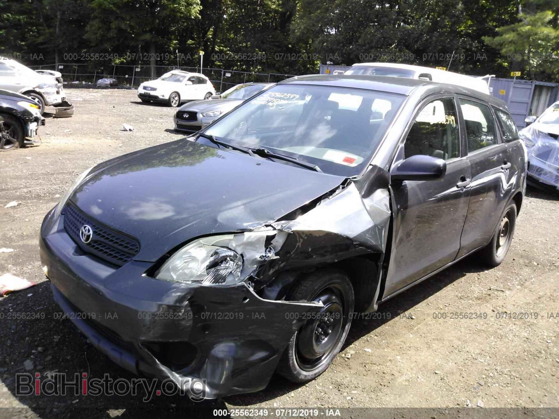 2005 TOYOTA COROLLA MATRIX - VIN: 2T1KR32E55C430077 - Фото 2