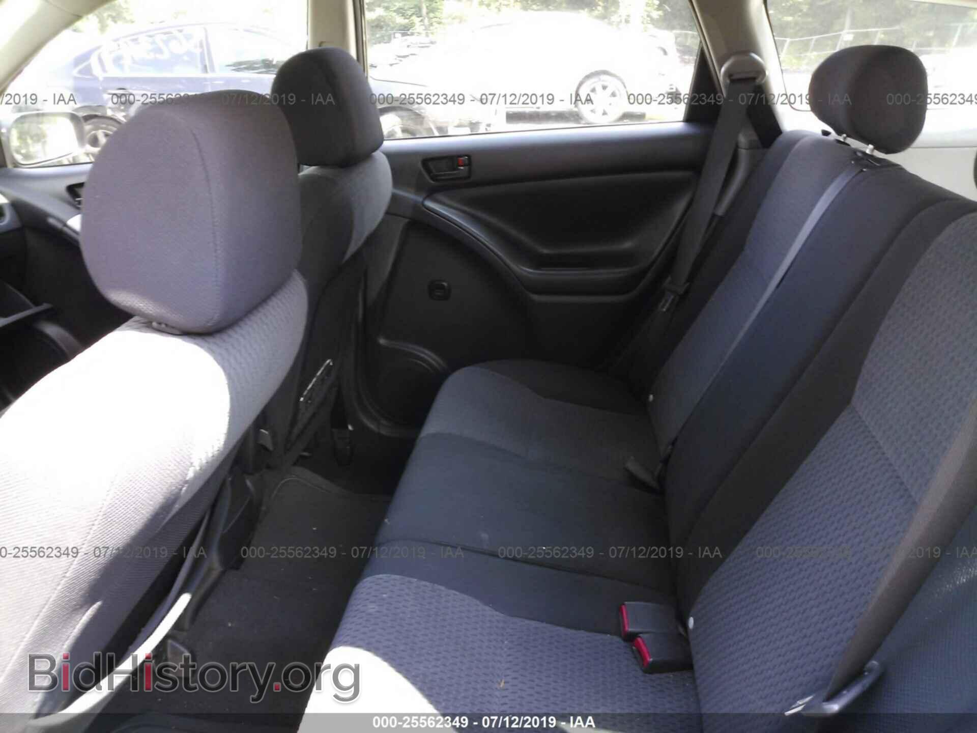 2005 TOYOTA COROLLA MATRIX - VIN: 2T1KR32E55C430077 - Фото 8