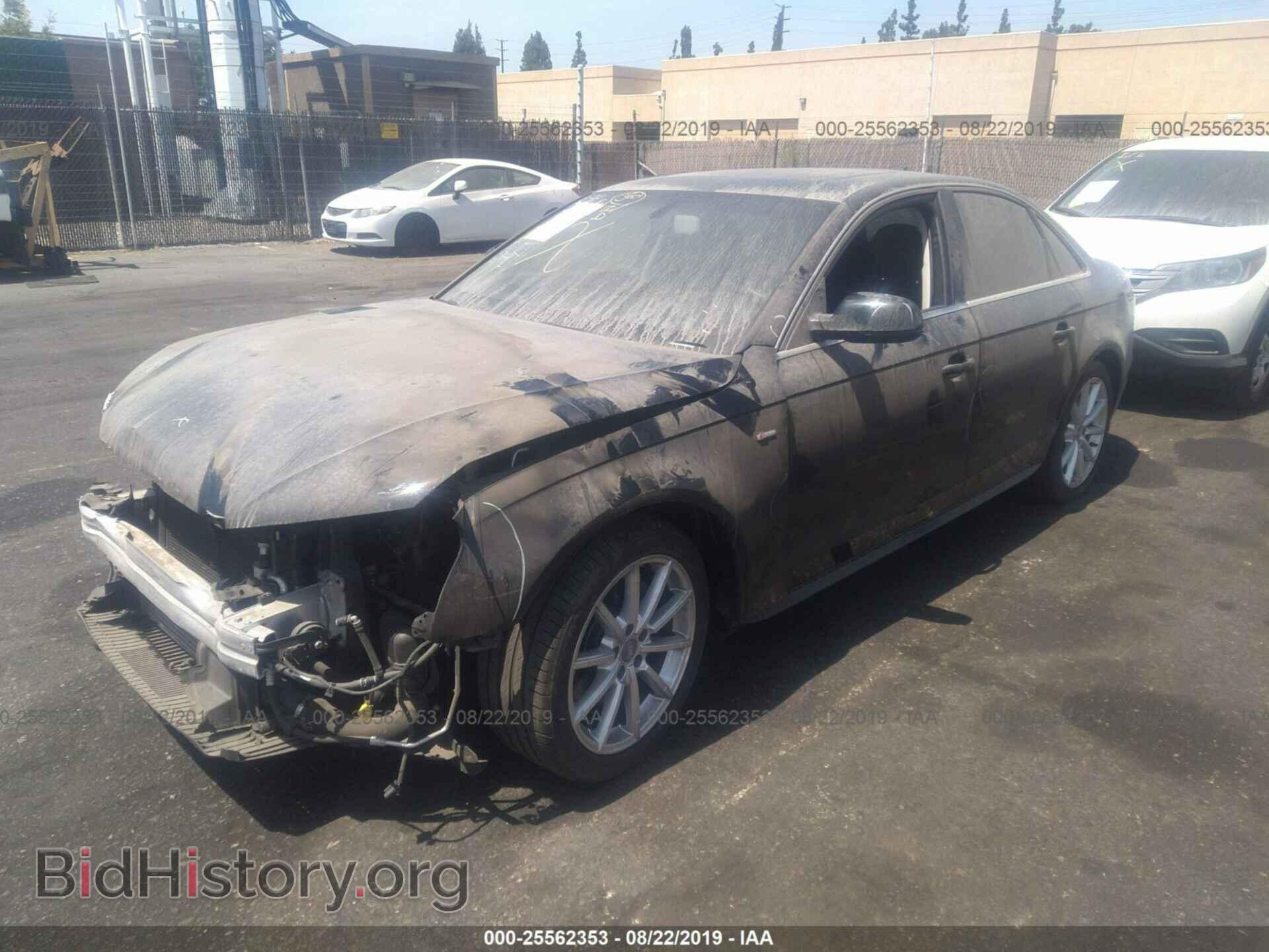 2016 AUDI A4 - VIN: WAUBFAFL7GN002255 - Фото 2