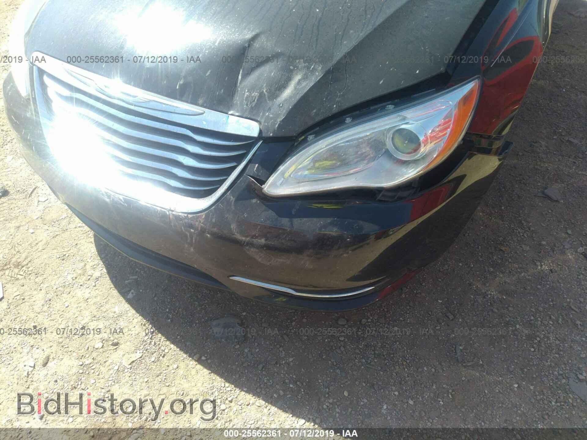 2013 CHRYSLER 200 - VIN: 1C3CCBBG2DN703445 - Photo 6