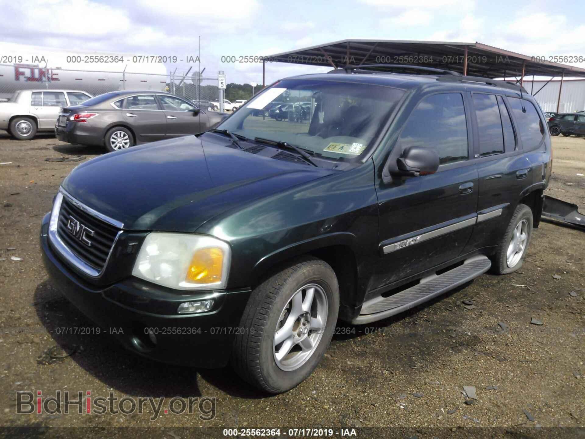 2002 GMC ENVOY - VIN: 1GKDS13S222517469 - Фото 2
