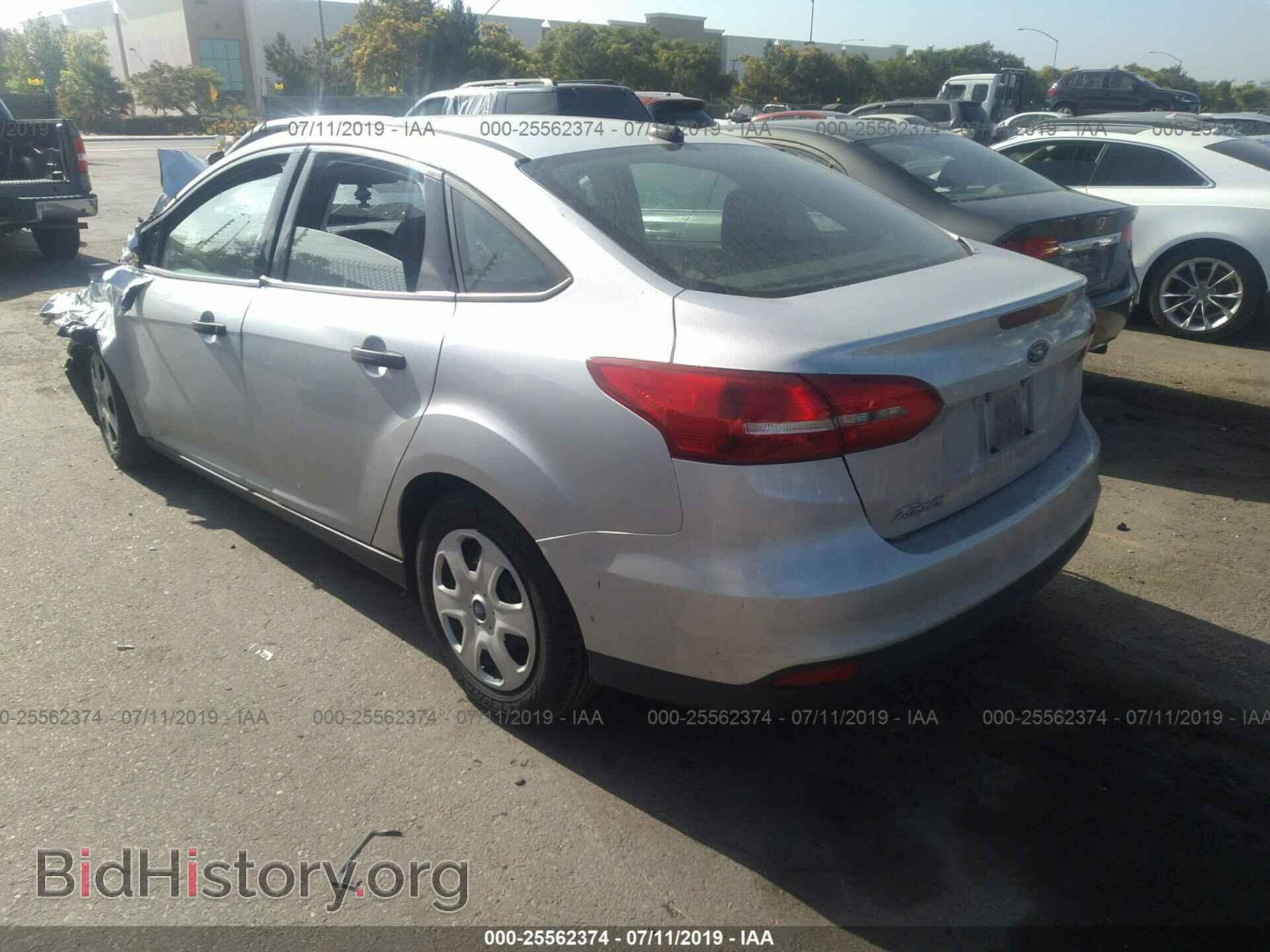 2016 FORD FOCUS - VIN: 1FADP3E22GL399159 - Фото 3