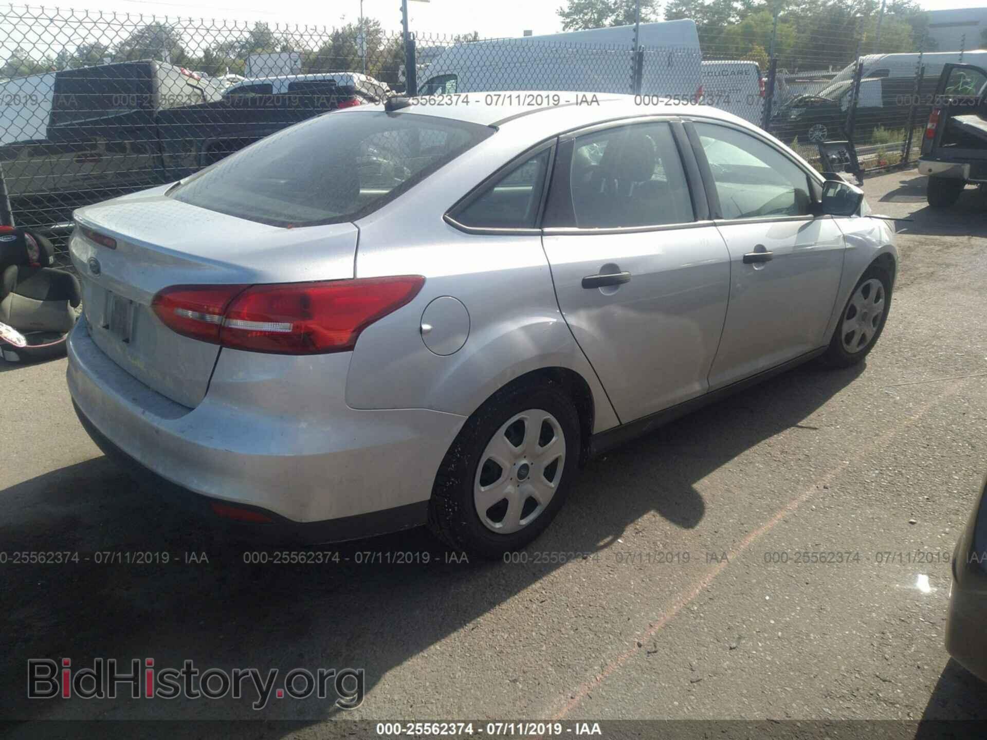 2016 FORD FOCUS - VIN: 1FADP3E22GL399159 - Фото 4