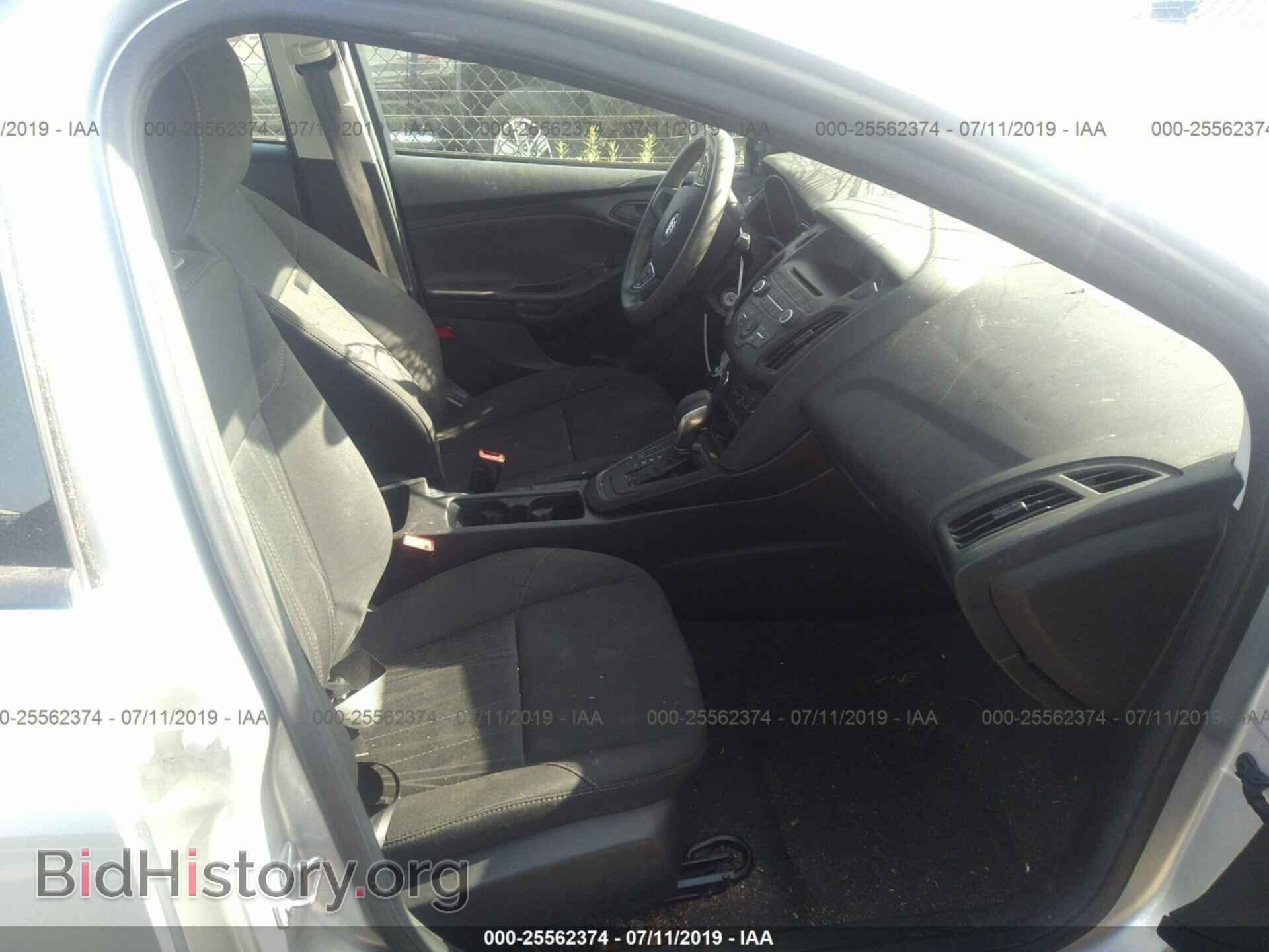 2016 FORD FOCUS - VIN: 1FADP3E22GL399159 - Фото 5