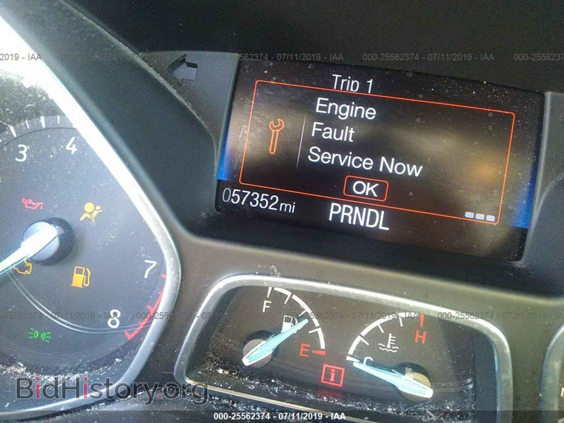 2016 FORD FOCUS - VIN: 1FADP3E22GL399159 - Фото 7