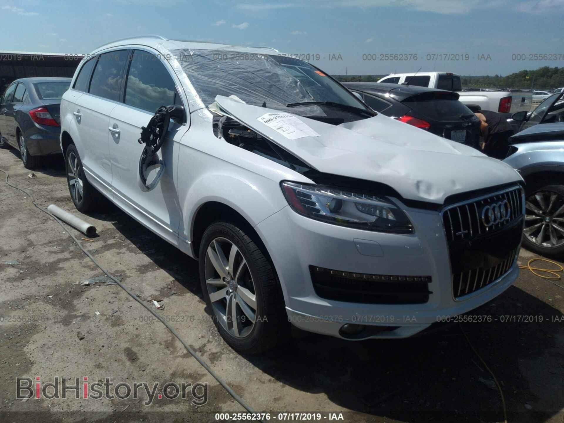Photo WA1VMAFE8ED014130 - AUDI Q7 2014