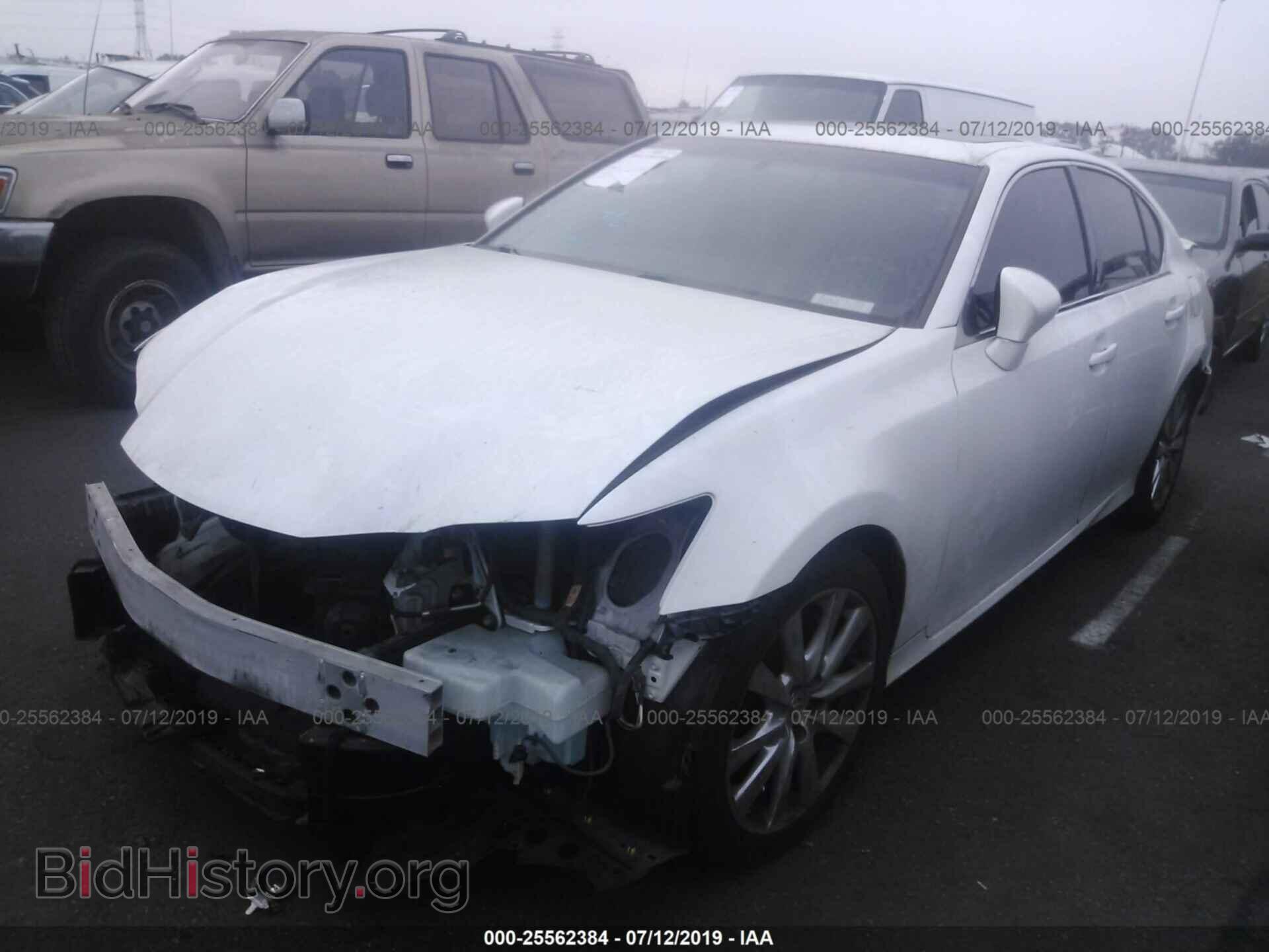 2013 LEXUS GS - VIN: JTHBE1BL9D5020407 - Photo 2