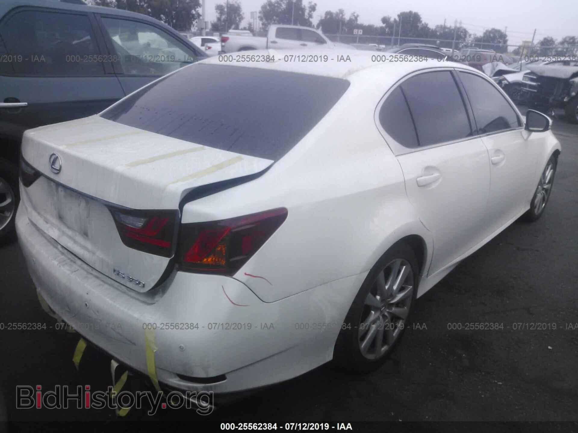 2013 LEXUS GS - VIN: JTHBE1BL9D5020407 - Photo 4