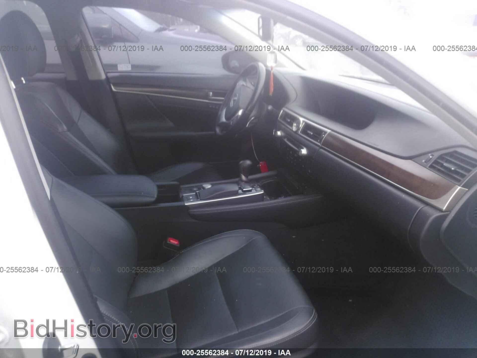 2013 LEXUS GS - VIN: JTHBE1BL9D5020407 - Photo 5