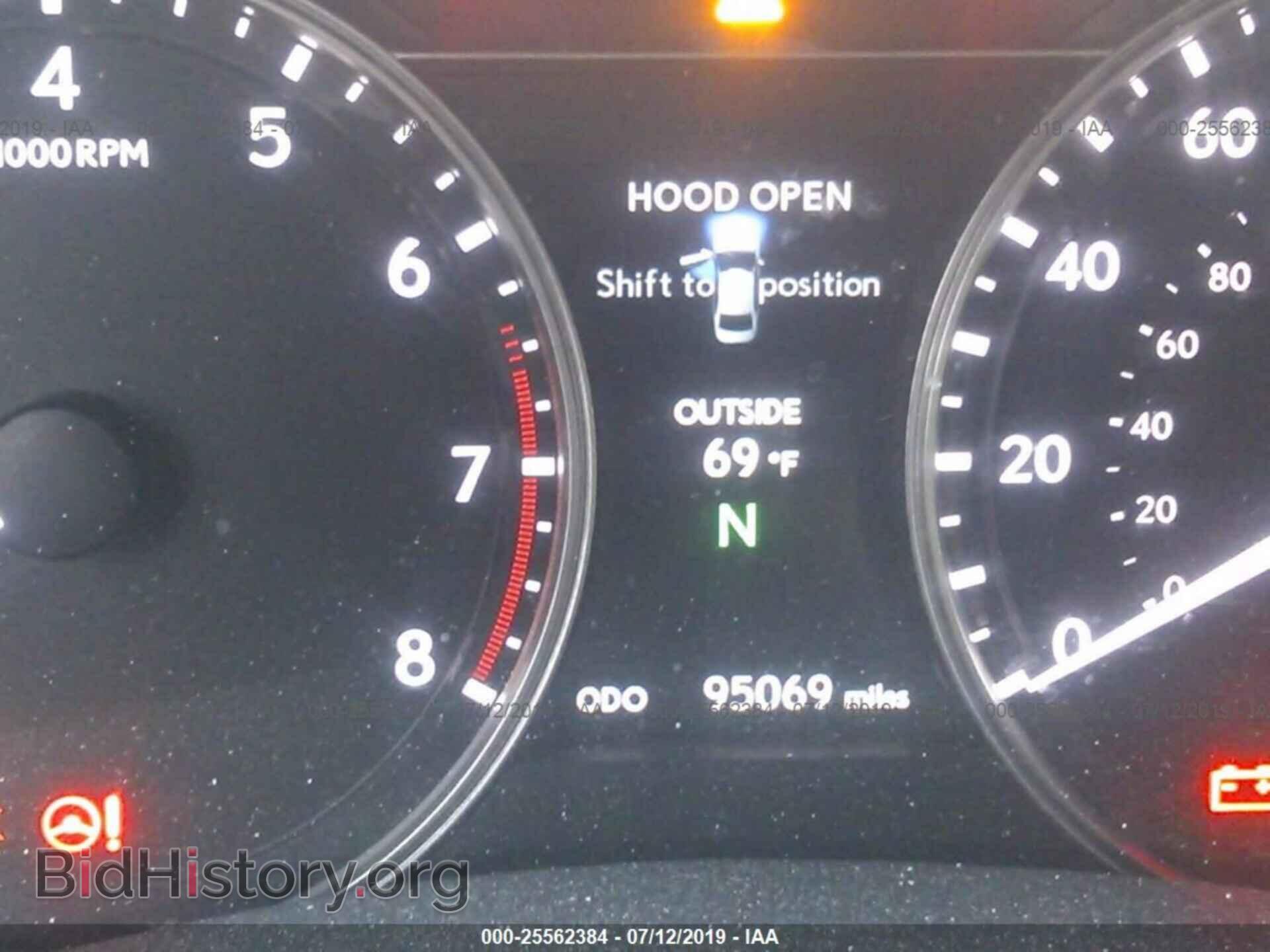 2013 LEXUS GS - VIN: JTHBE1BL9D5020407 - Photo 7