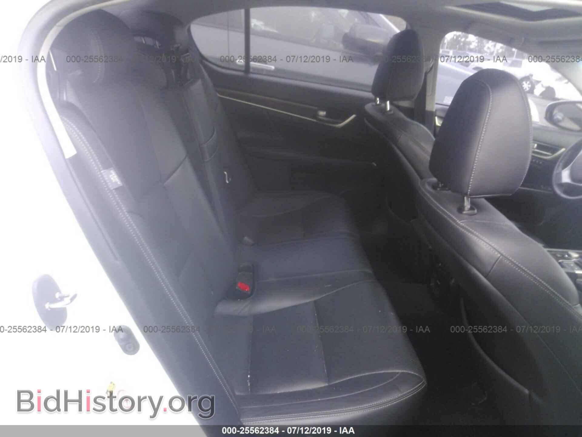 2013 LEXUS GS - VIN: JTHBE1BL9D5020407 - Photo 8
