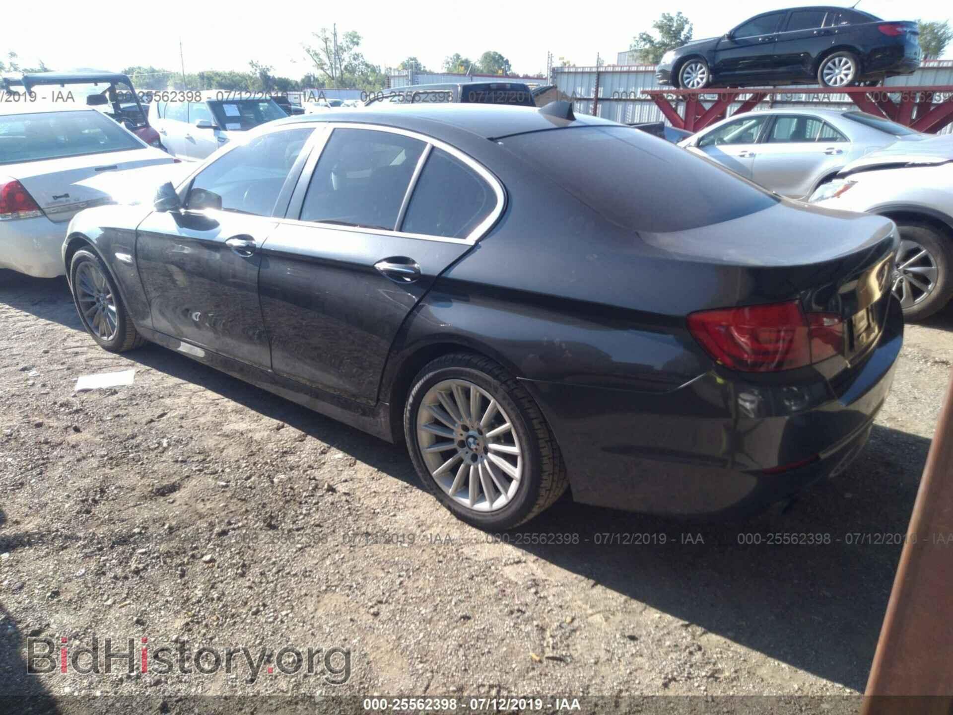2011 BMW 535 - VIN: WBAFR7C55BC606165 - Фото 3
