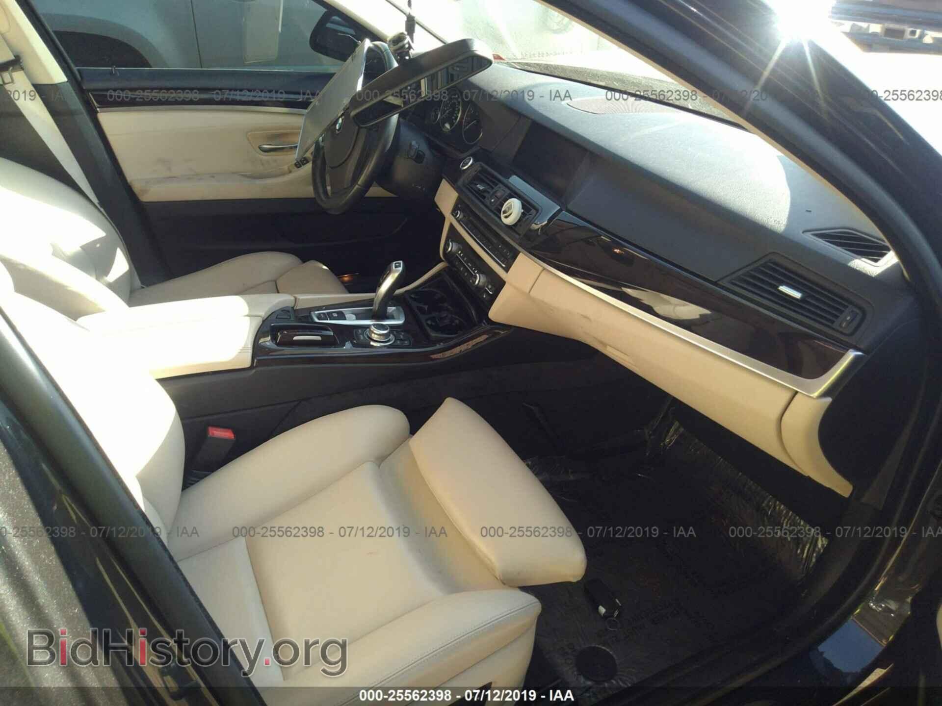 2011 BMW 535 - VIN: WBAFR7C55BC606165 - Фото 5