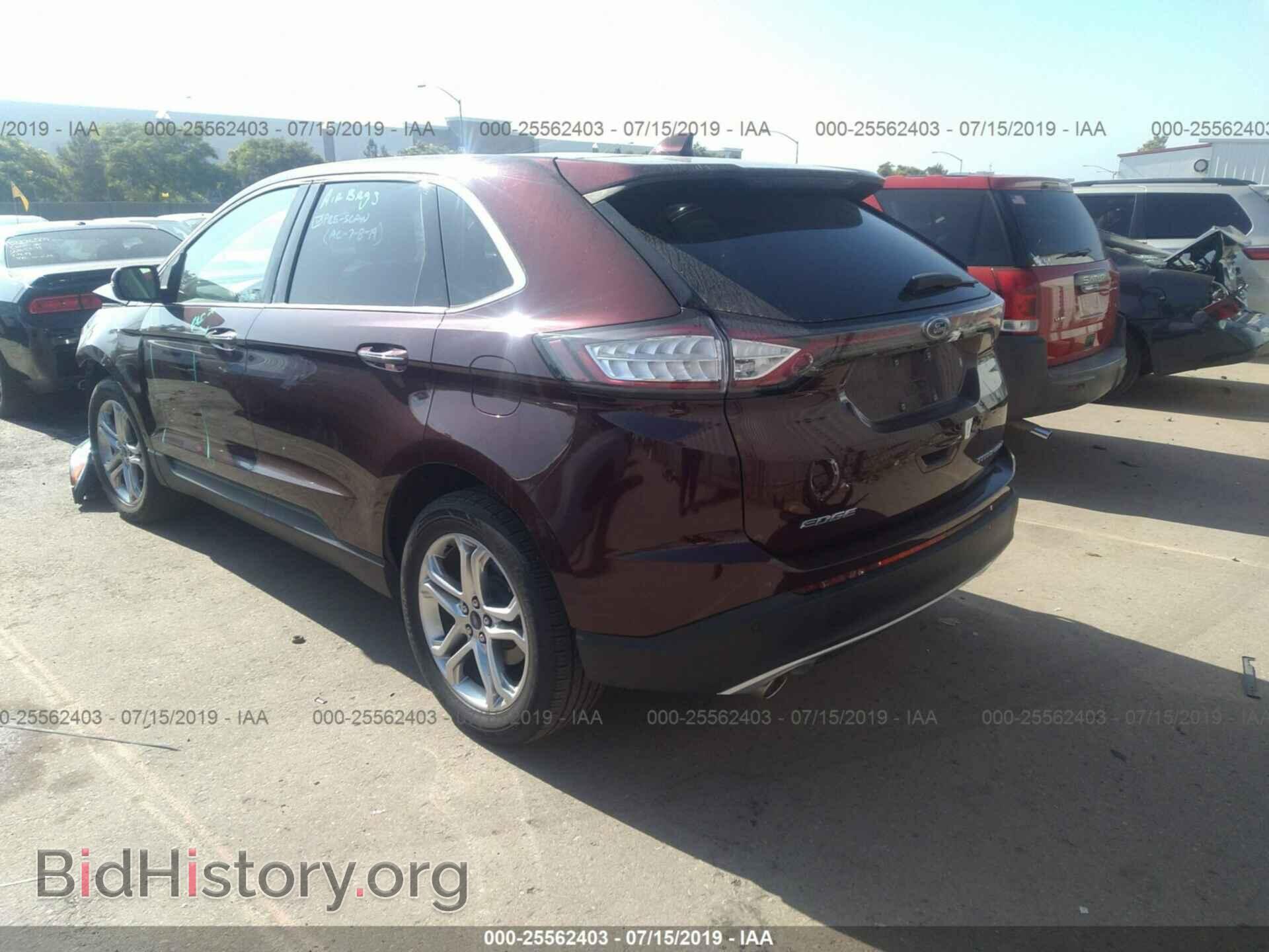 2017 FORD EDGE - VIN: 2FMPK3K83HBB61915 - Photo 3