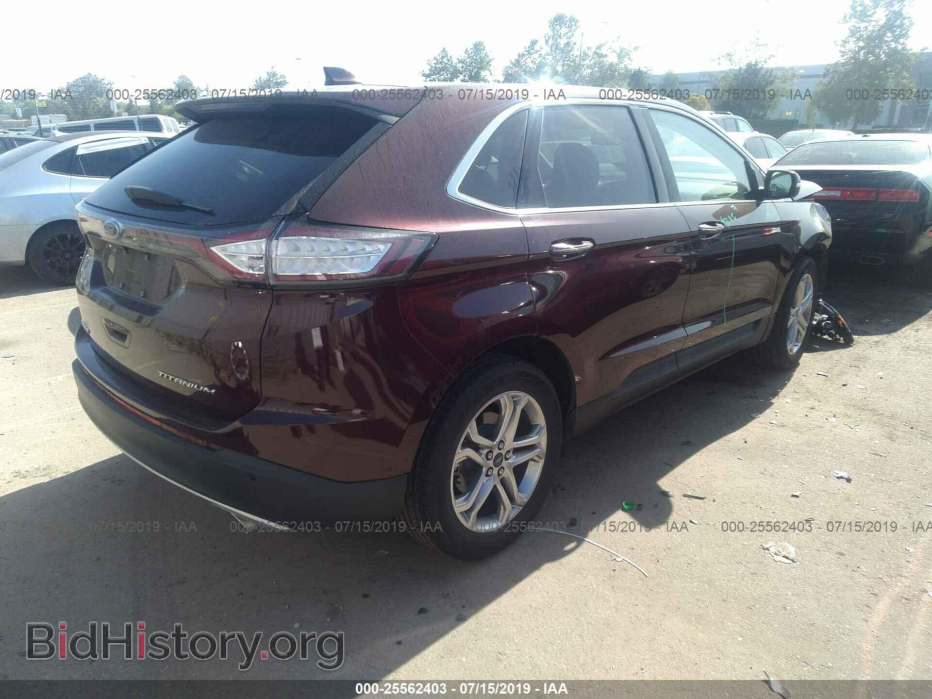 2017 FORD EDGE - VIN: 2FMPK3K83HBB61915 - Photo 4