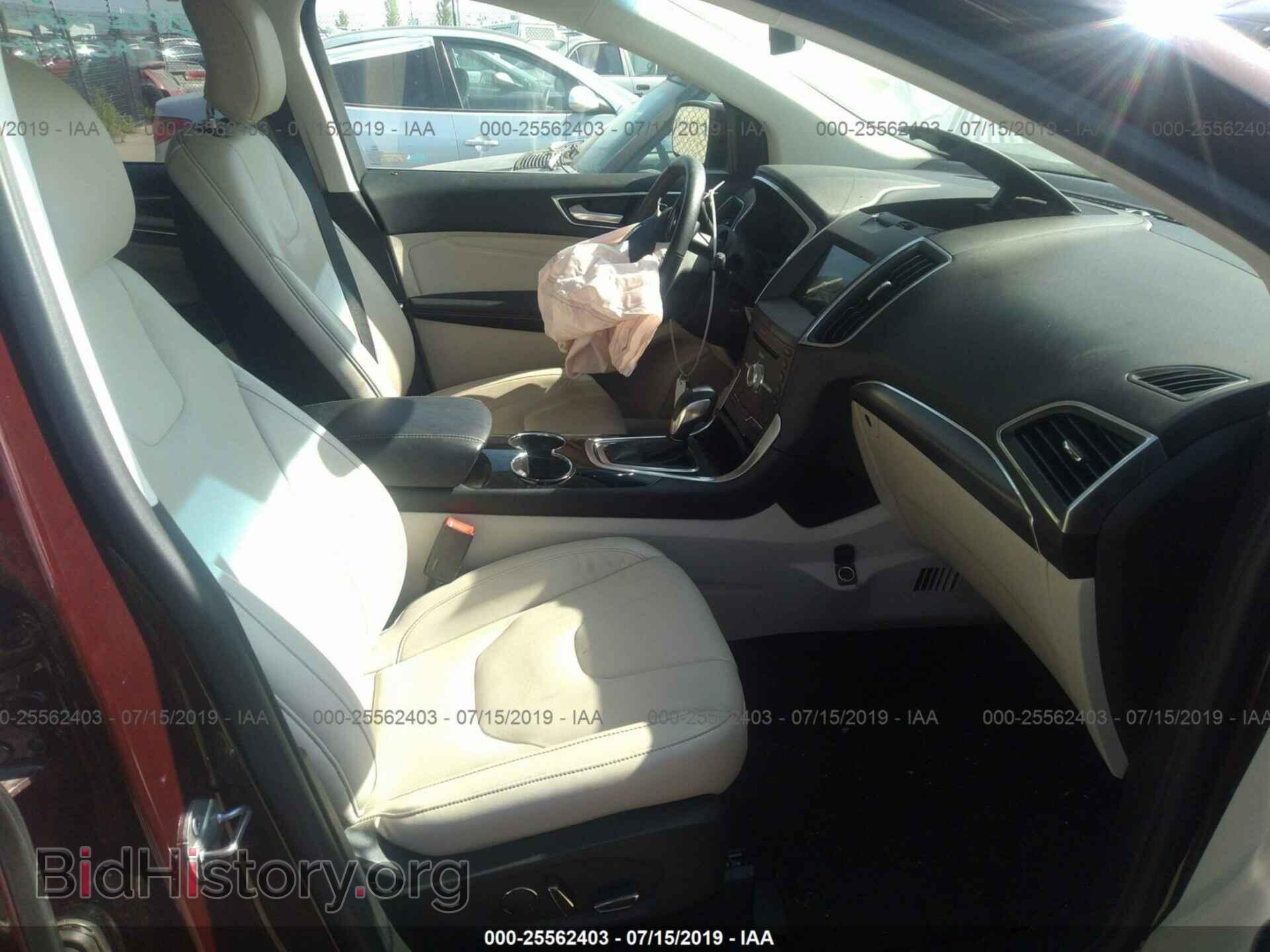 2017 FORD EDGE - VIN: 2FMPK3K83HBB61915 - Photo 5
