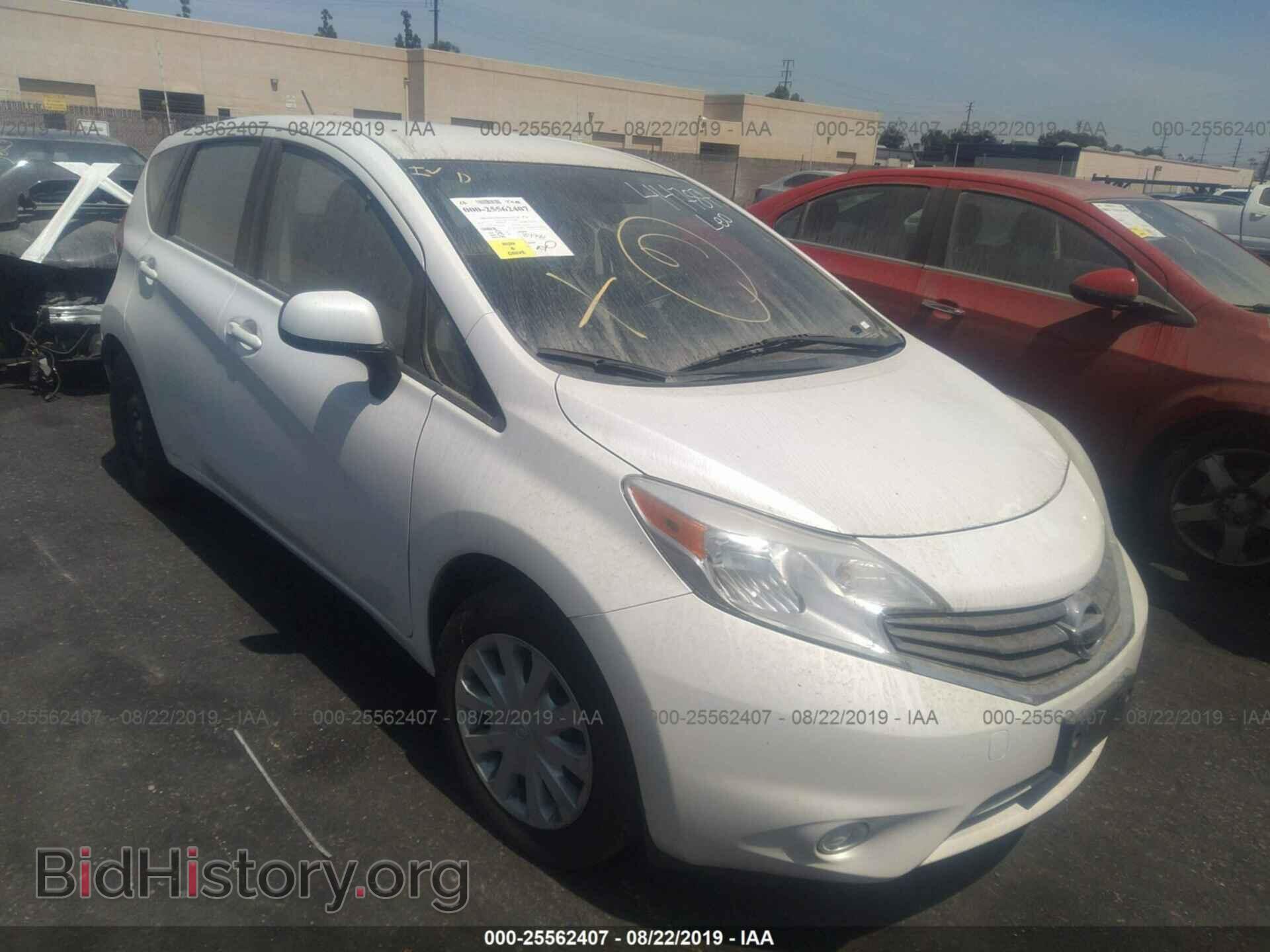 Фотография 3N1CE2CP0EL361034 - NISSAN VERSA NOTE 2014