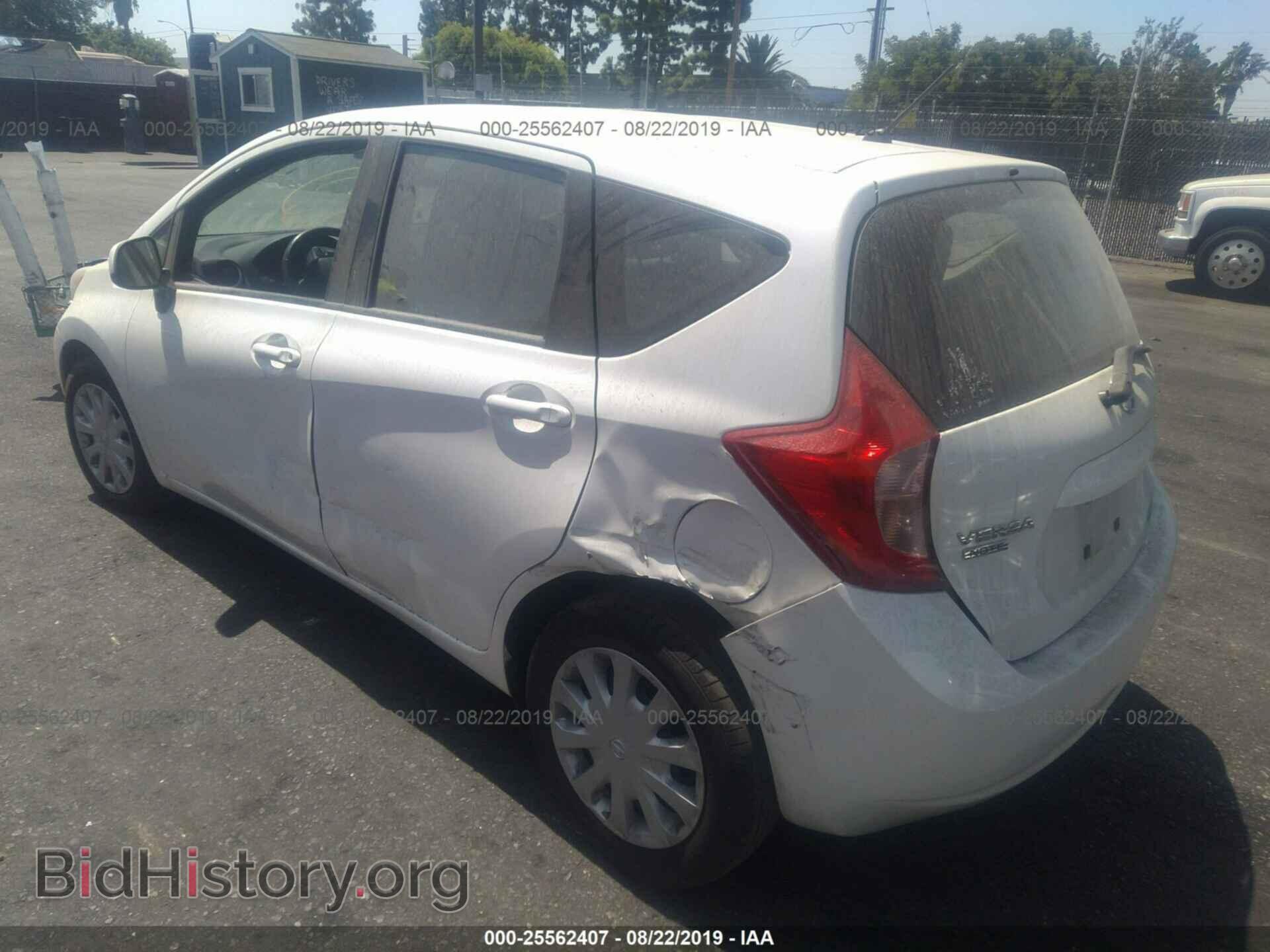 2014 NISSAN VERSA NOTE - VIN: 3N1CE2CP0EL361034 - Фото 3