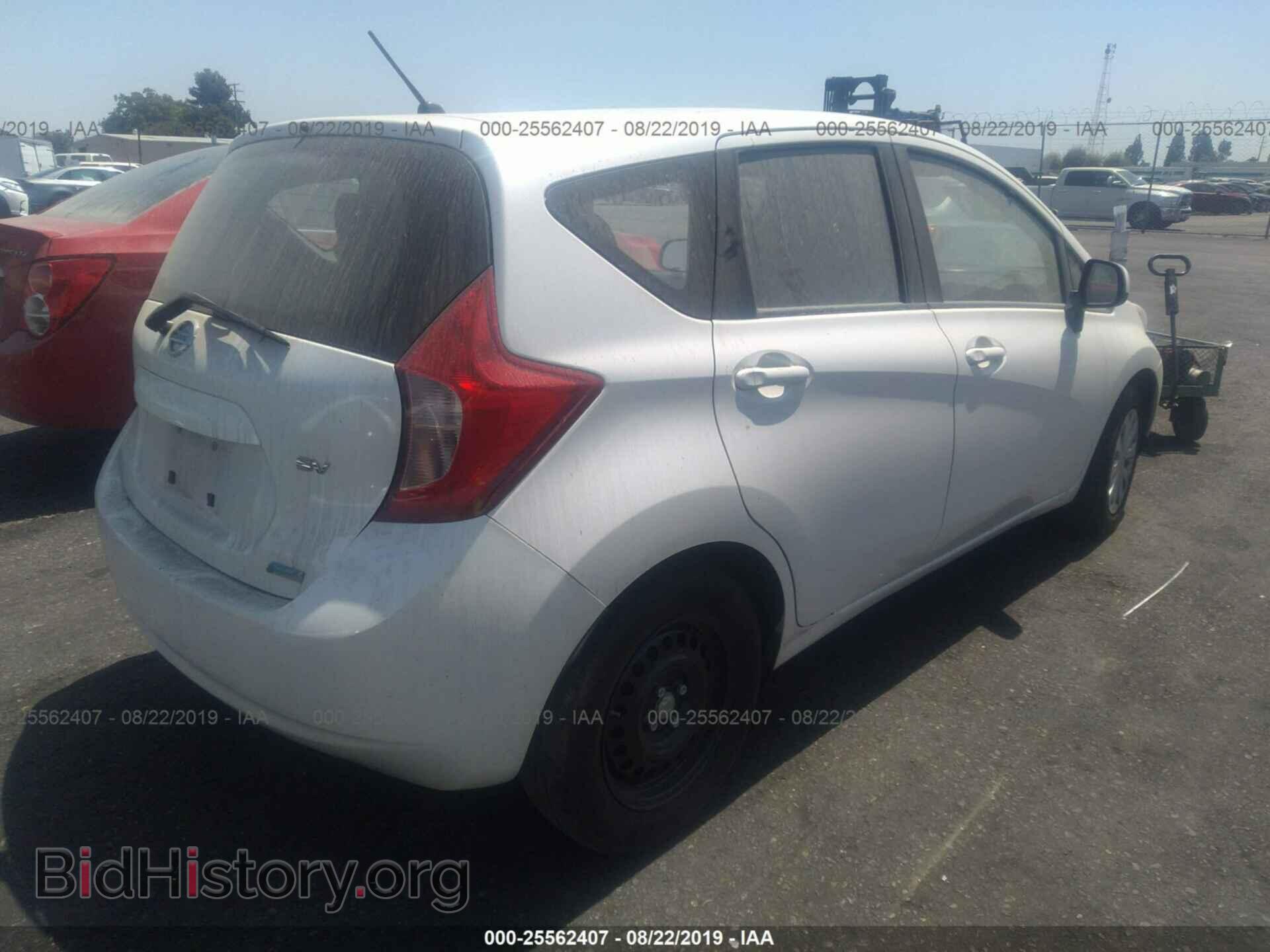 2014 NISSAN VERSA NOTE - VIN: 3N1CE2CP0EL361034 - Фото 4