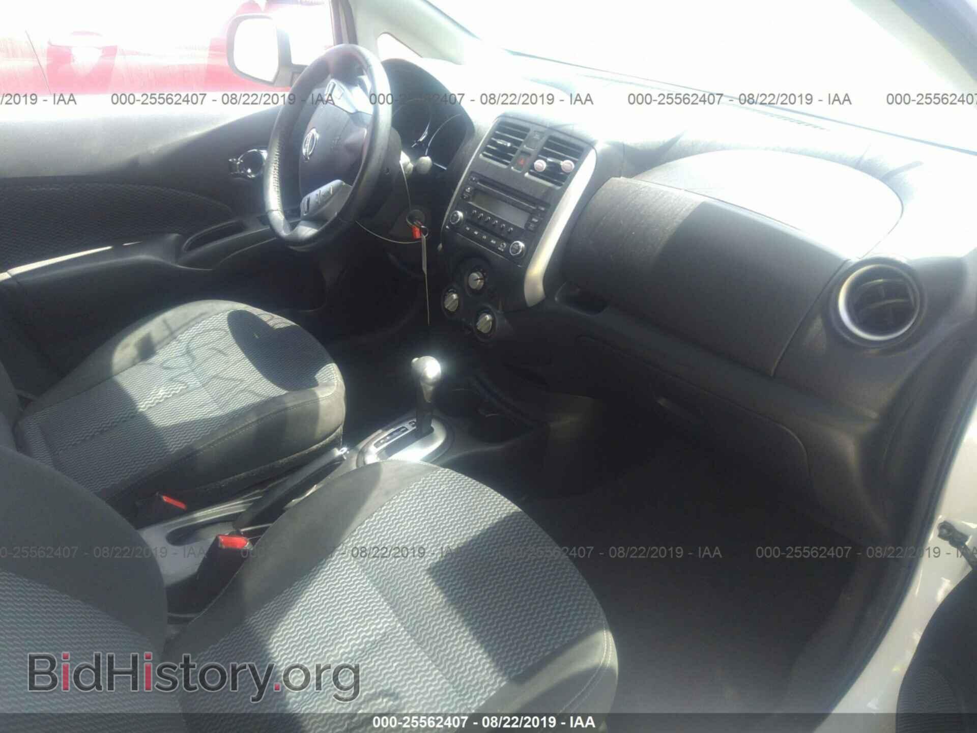 2014 NISSAN VERSA NOTE - VIN: 3N1CE2CP0EL361034 - Фото 5
