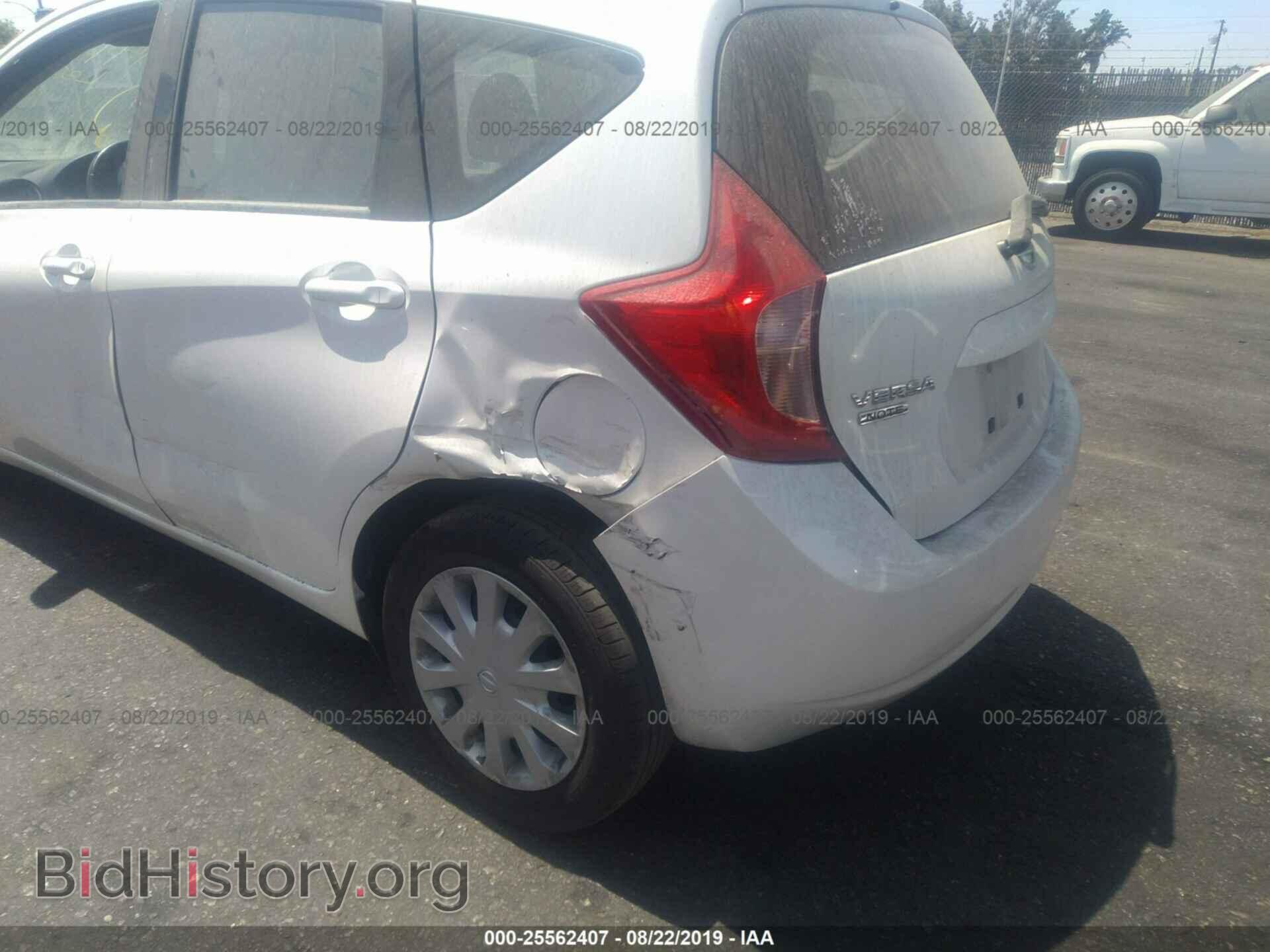 2014 NISSAN VERSA NOTE - VIN: 3N1CE2CP0EL361034 - Фото 6