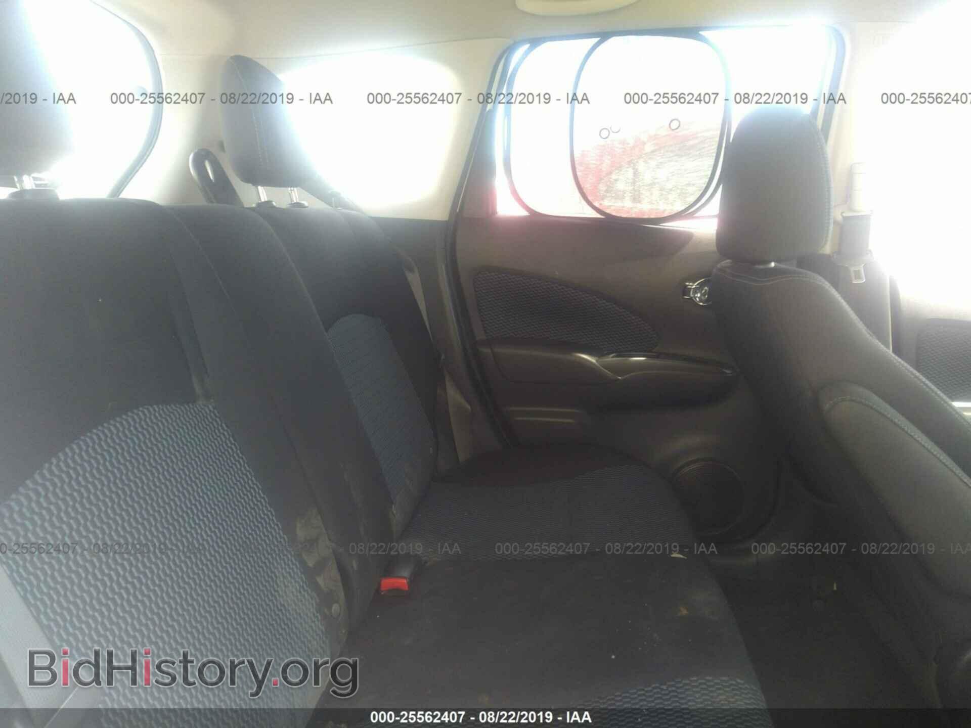 2014 NISSAN VERSA NOTE - VIN: 3N1CE2CP0EL361034 - Фото 8