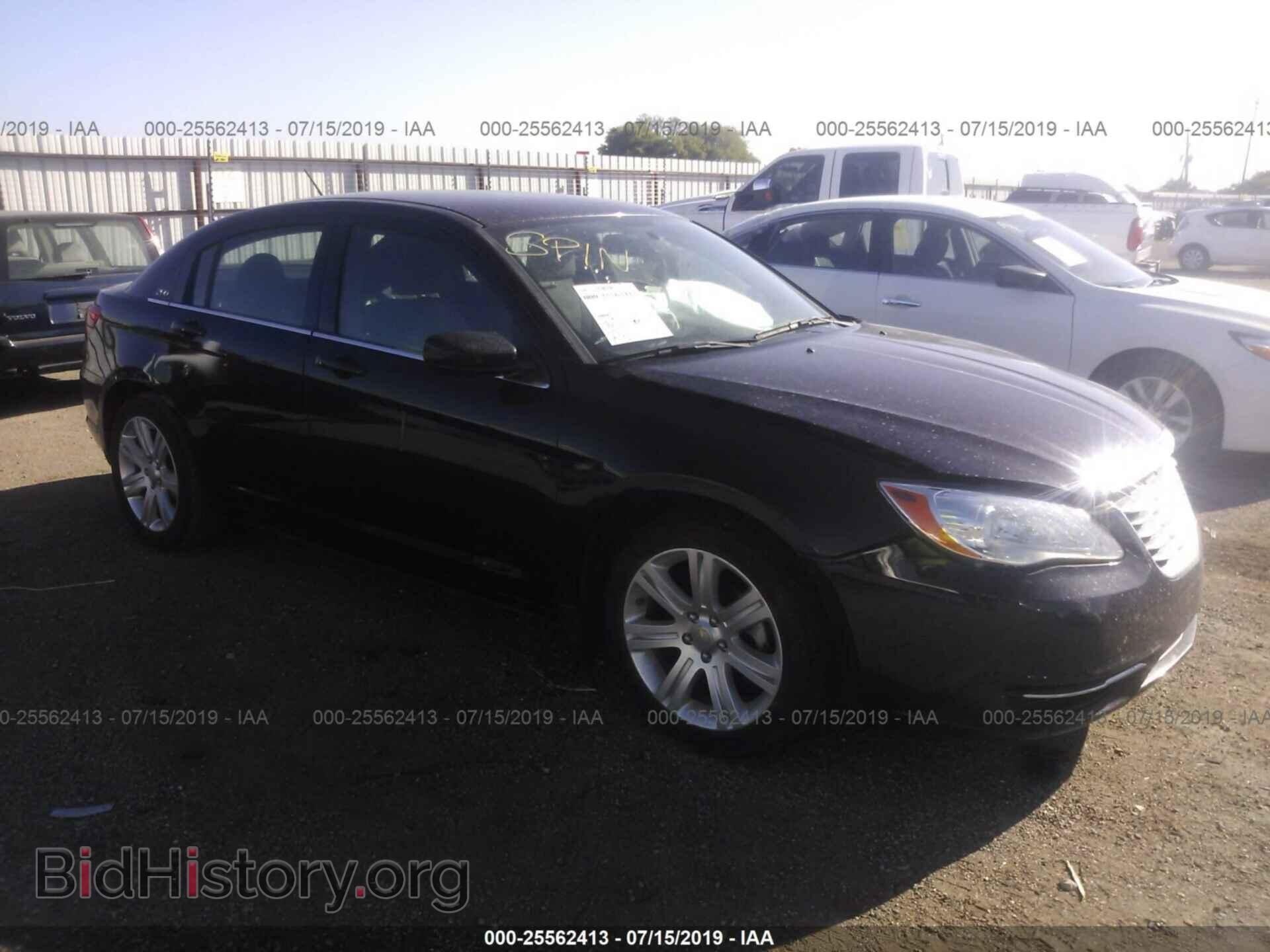 Фотография 1C3CCBBB5EN178953 - CHRYSLER 200 2014