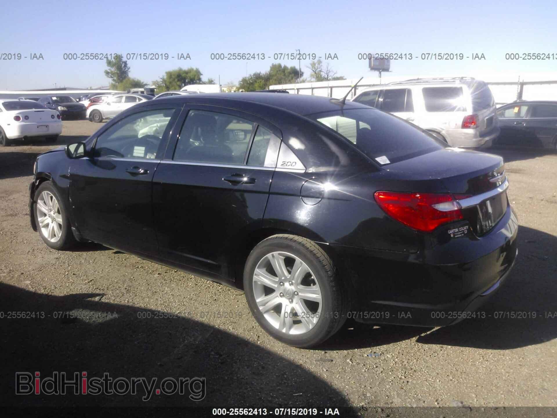 2014 CHRYSLER 200 - VIN: 1C3CCBBB5EN178953 - Фото 3