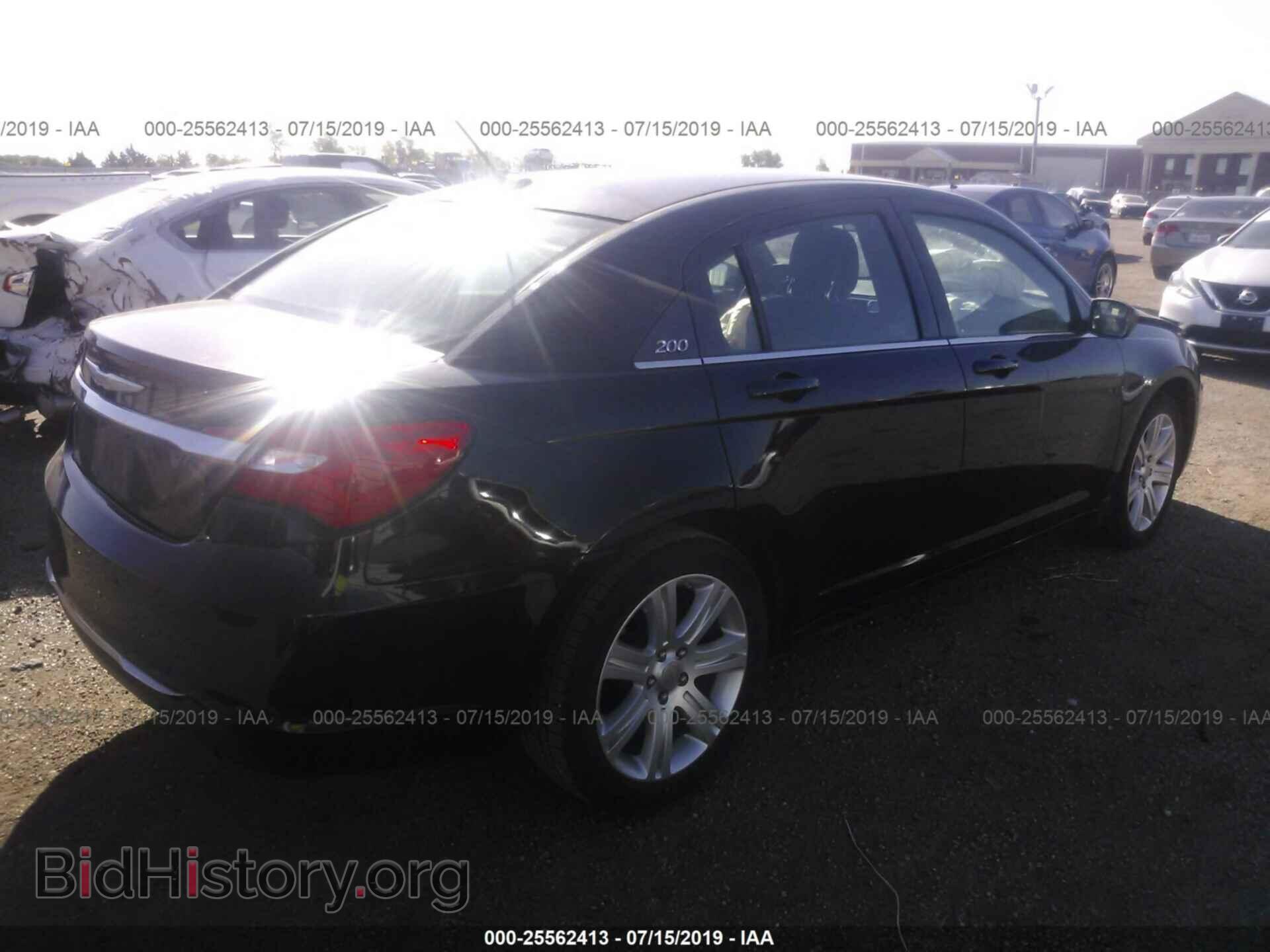 2014 CHRYSLER 200 - VIN: 1C3CCBBB5EN178953 - Фото 4