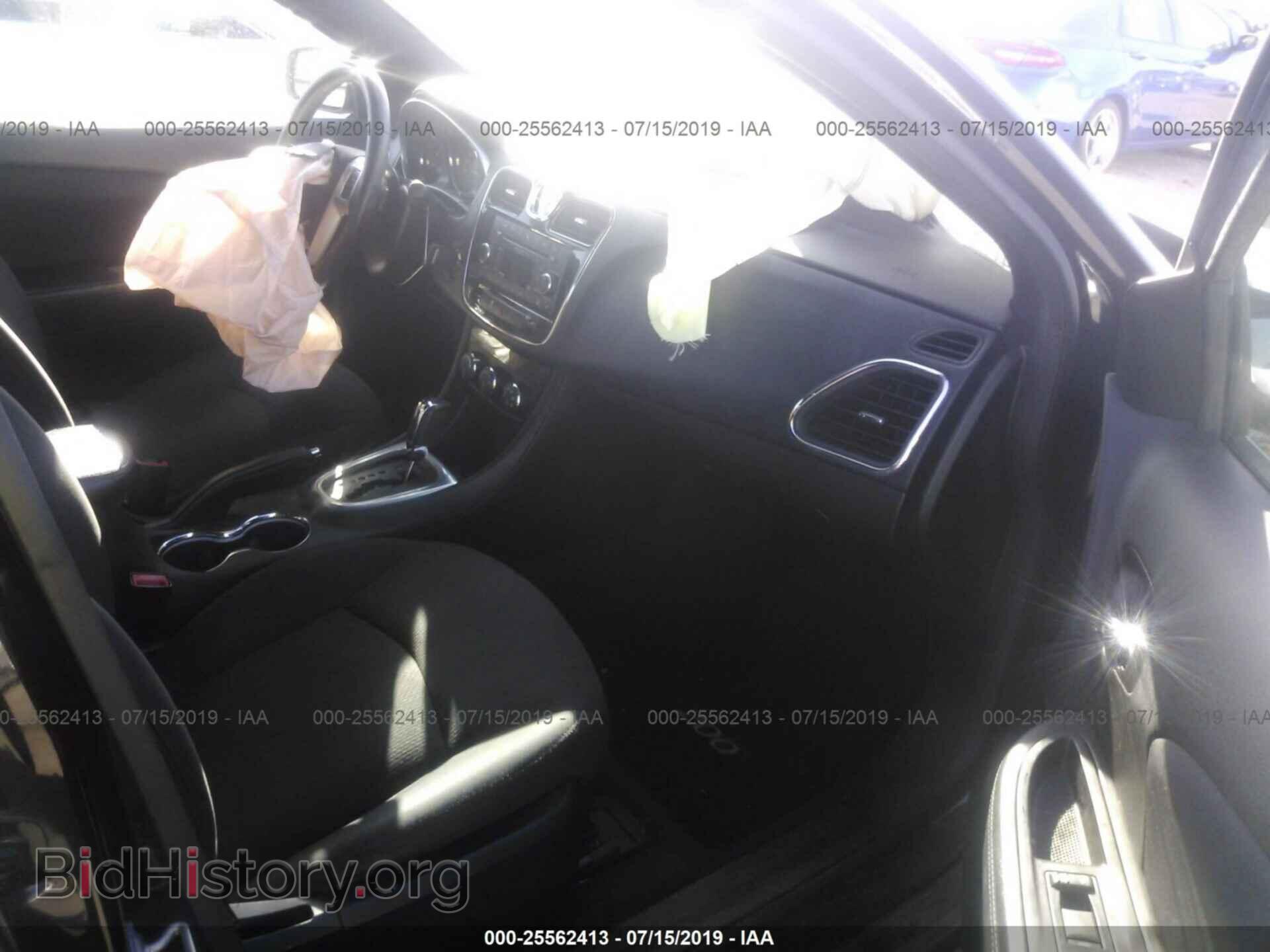2014 CHRYSLER 200 - VIN: 1C3CCBBB5EN178953 - Фото 5