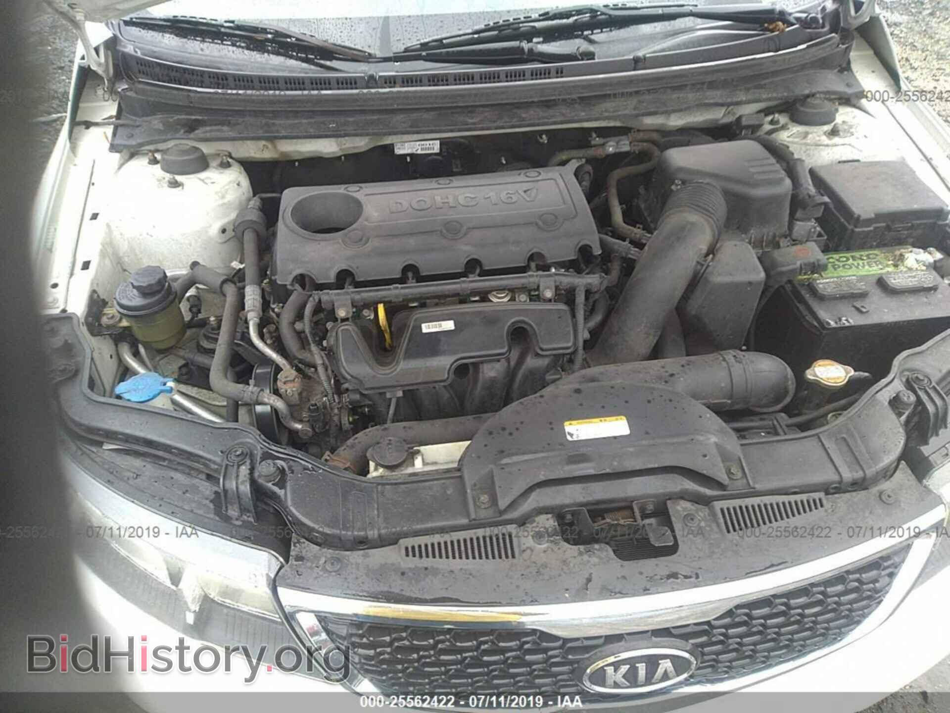 2011 KIA FORTE - VIN: KNAFT4A22B5356395 - Фото 10