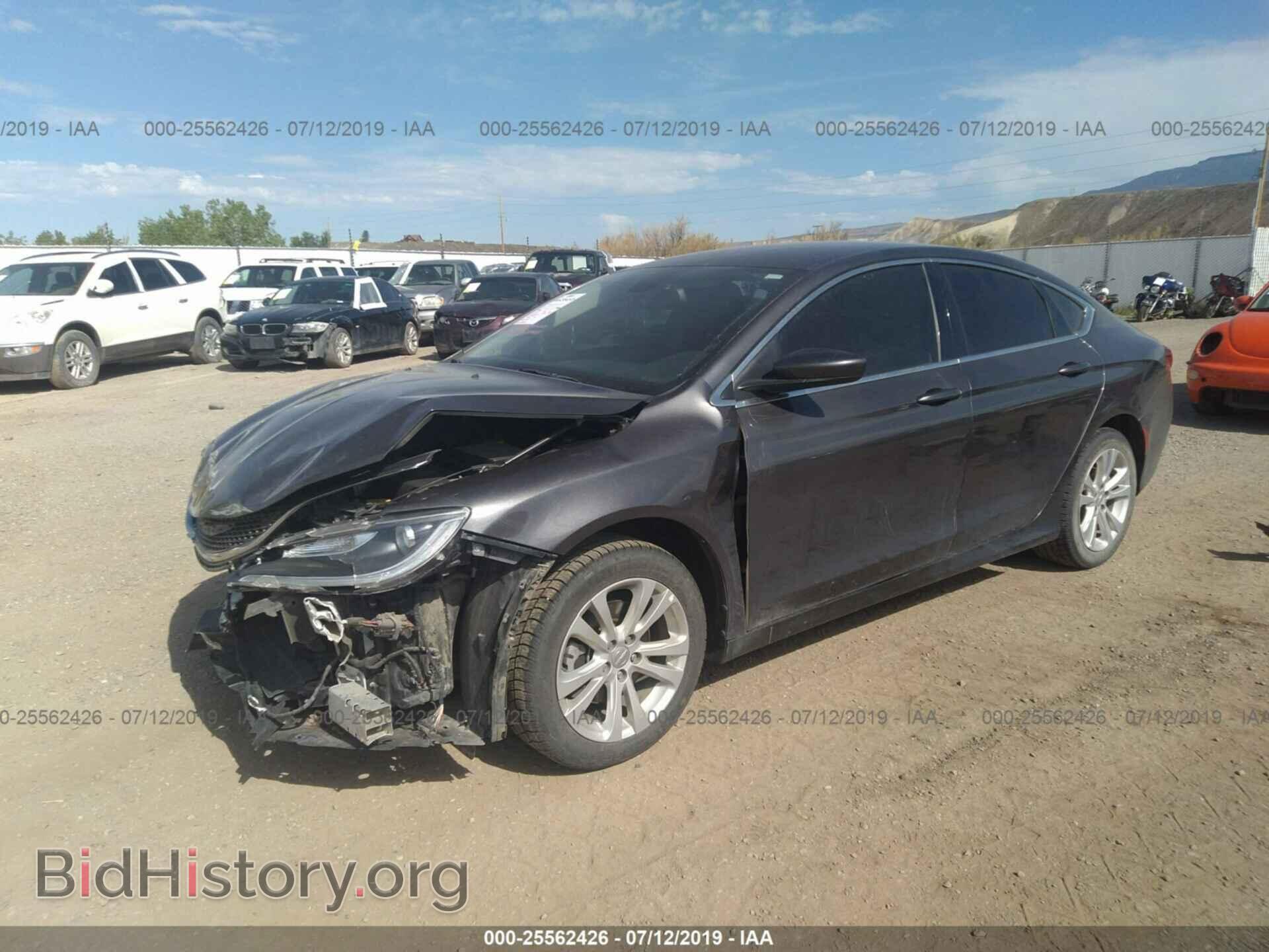 2015 CHRYSLER 200 - VIN: 1C3CCCAB9FN604202 - Photo 2