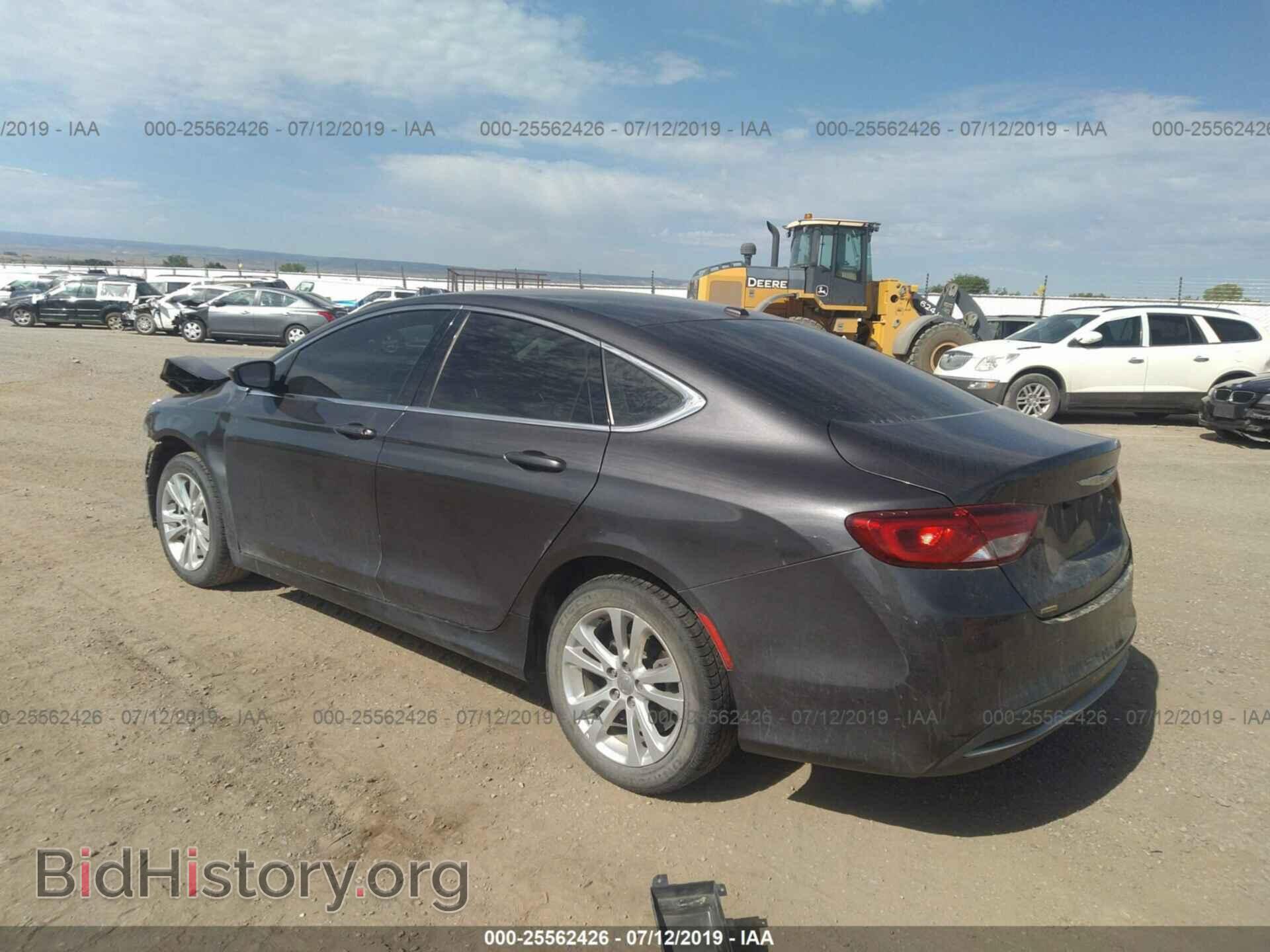 2015 CHRYSLER 200 - VIN: 1C3CCCAB9FN604202 - Photo 3