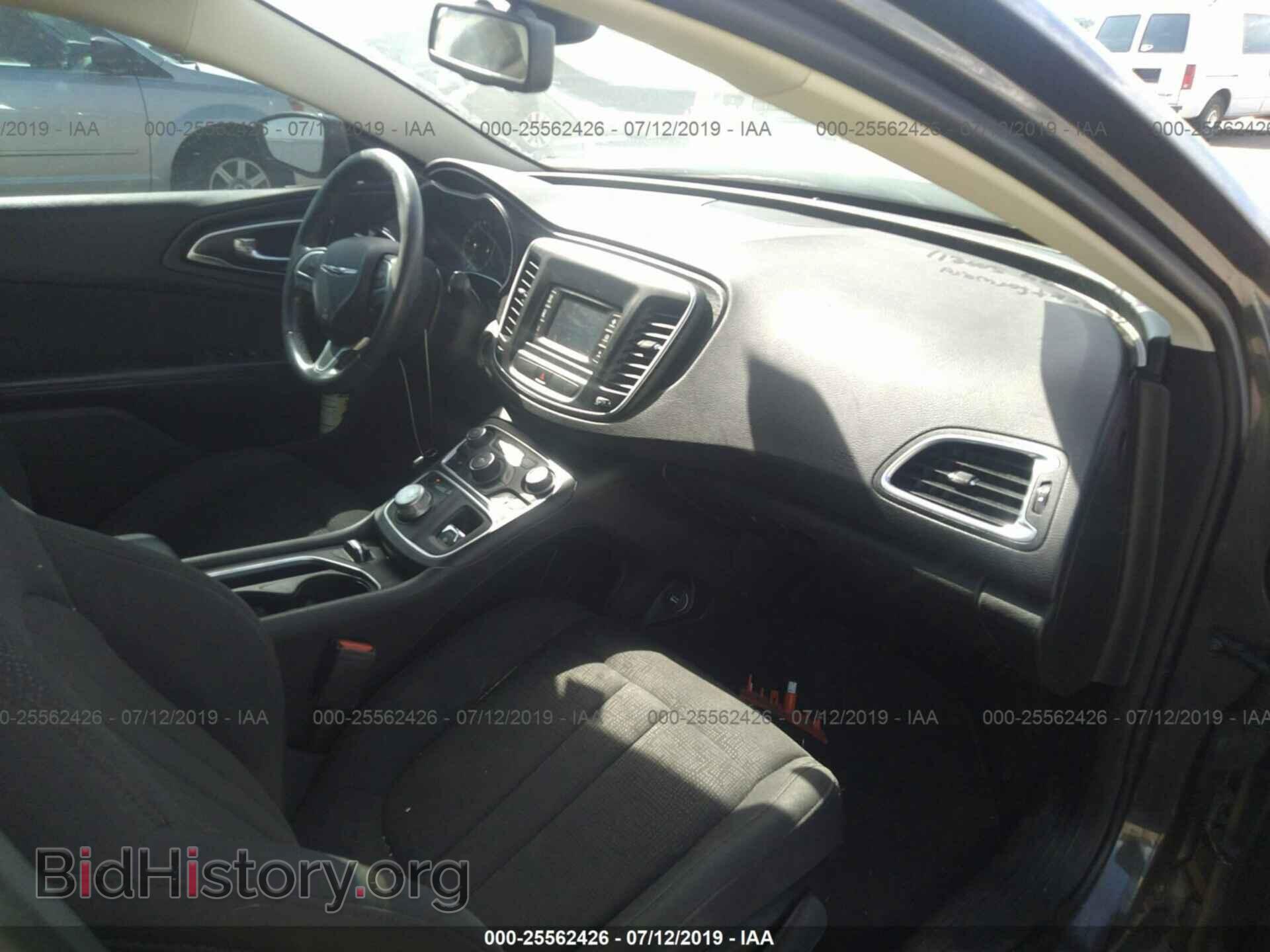 2015 CHRYSLER 200 - VIN: 1C3CCCAB9FN604202 - Photo 5