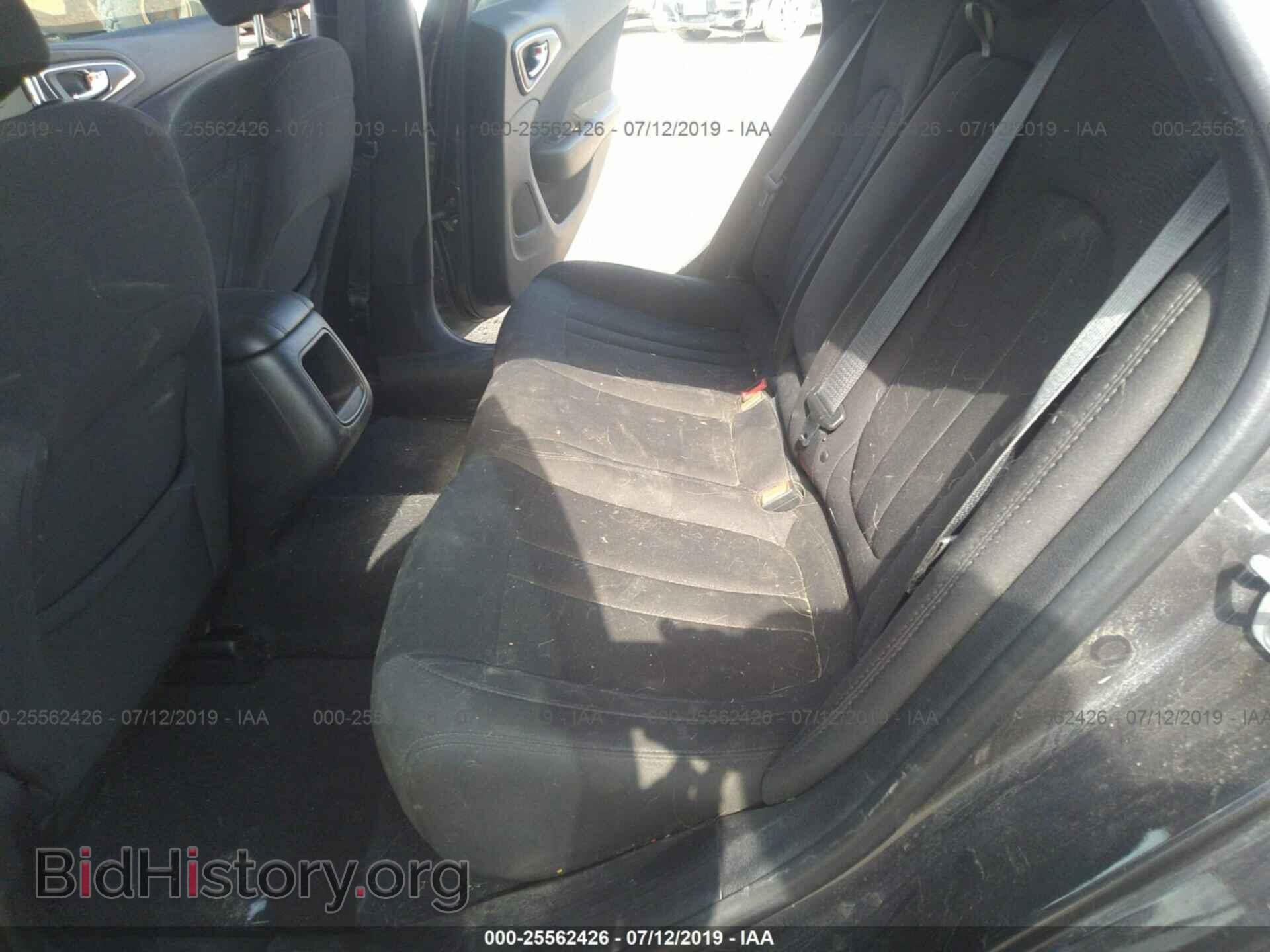 2015 CHRYSLER 200 - VIN: 1C3CCCAB9FN604202 - Photo 8